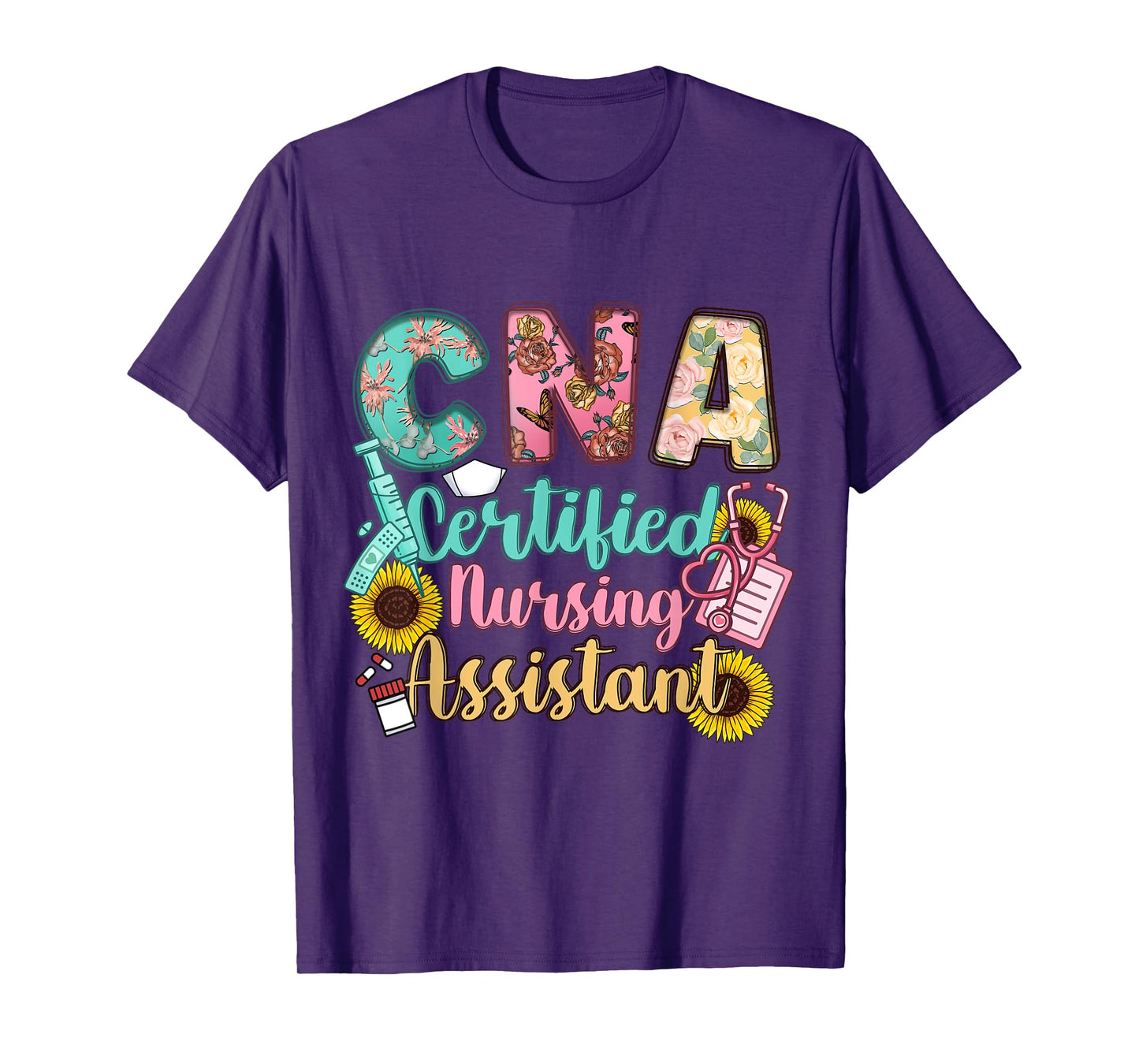 CNA Certified Nursing Assistant T-Shirt