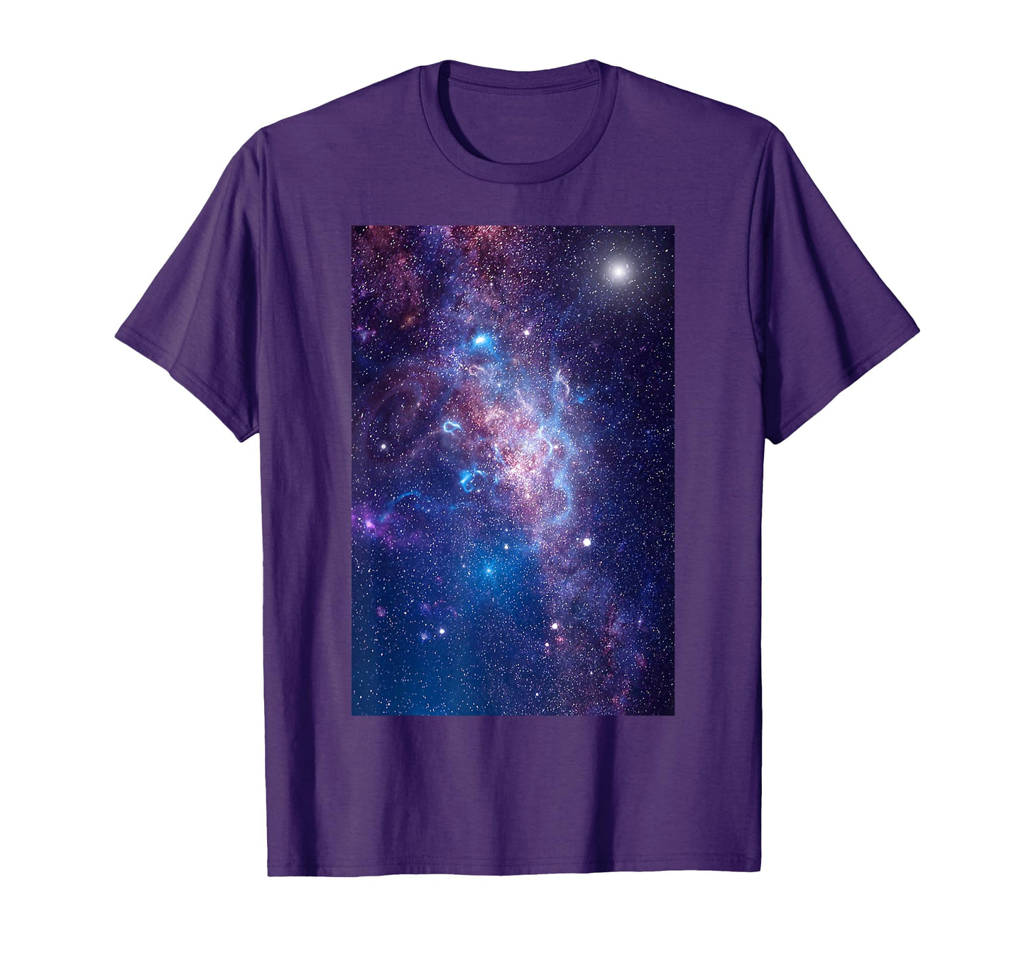 Purple galaxy T-Shirt