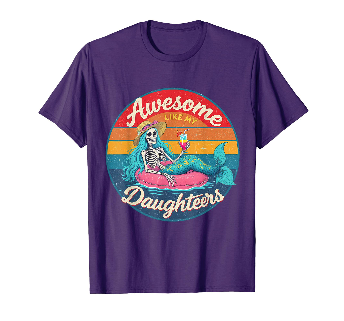 Awesome Like My Daughter Funny Mother's Day T-Shirt