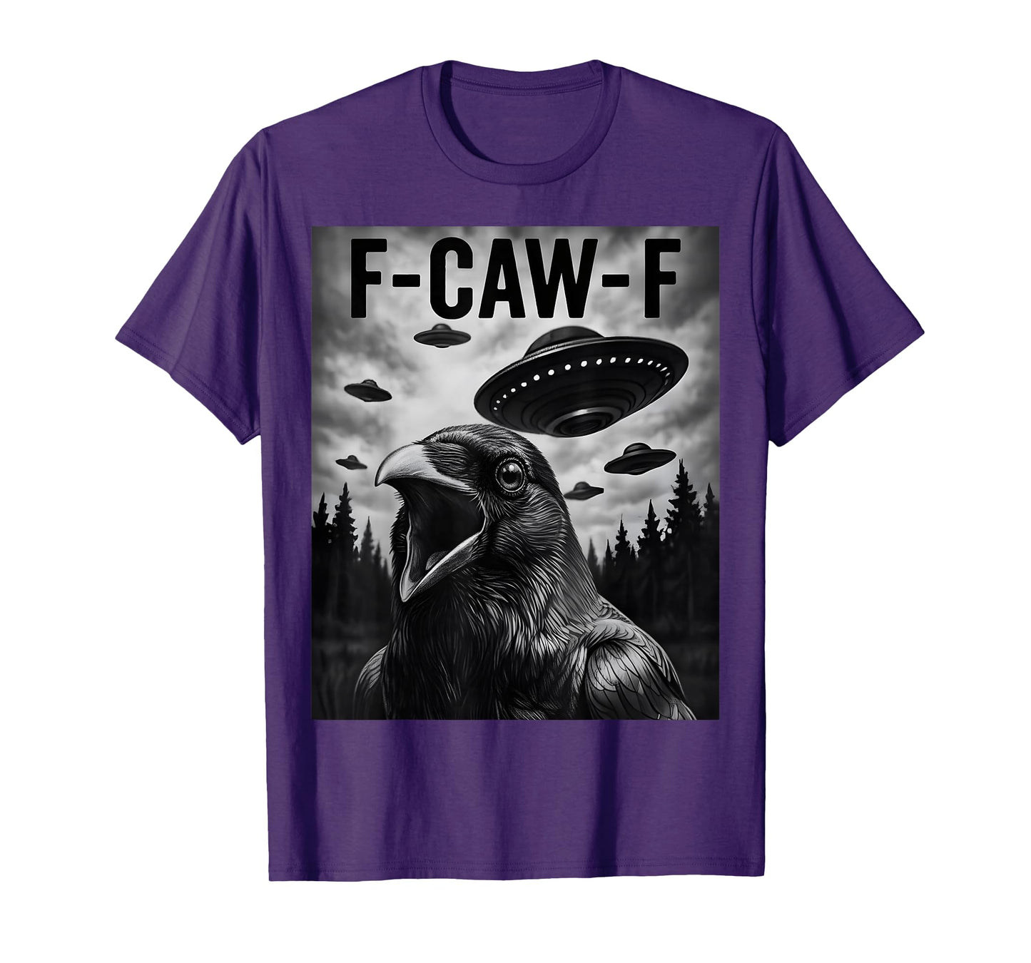 Funny F-Caw-F Chicken FCAWF Chicken Men Women F Cow F T-Shirt