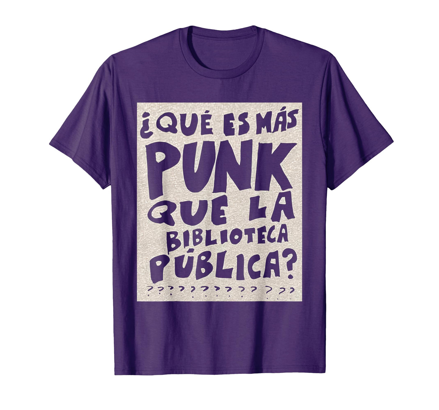 What's More Punk Than The Public Library Funny Book Lover T-Shirt
