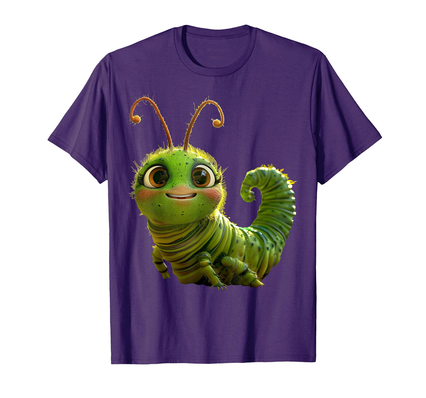 Caterpillar Funny Metamorphosis Cute Caterpillars T-Shirt