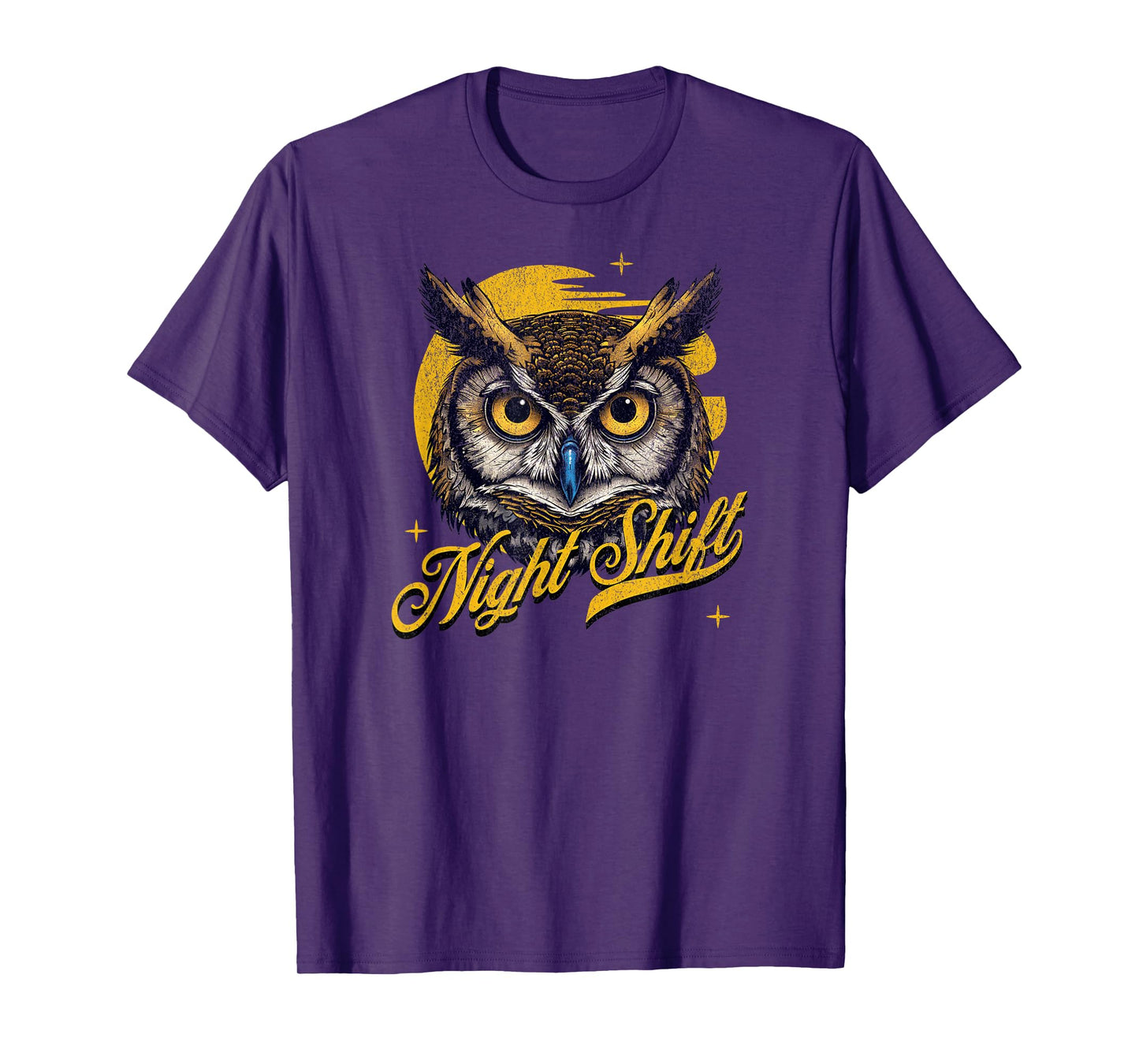 Night Shift Owl T-Shirt