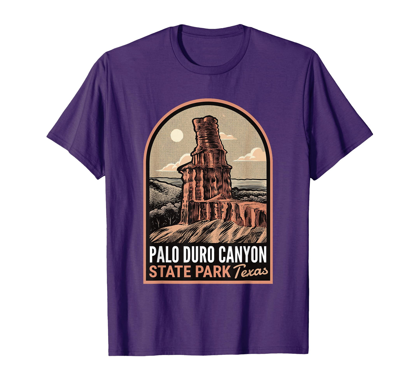 Palo Duro Canyon State Park Texas Vintage T-Shirt