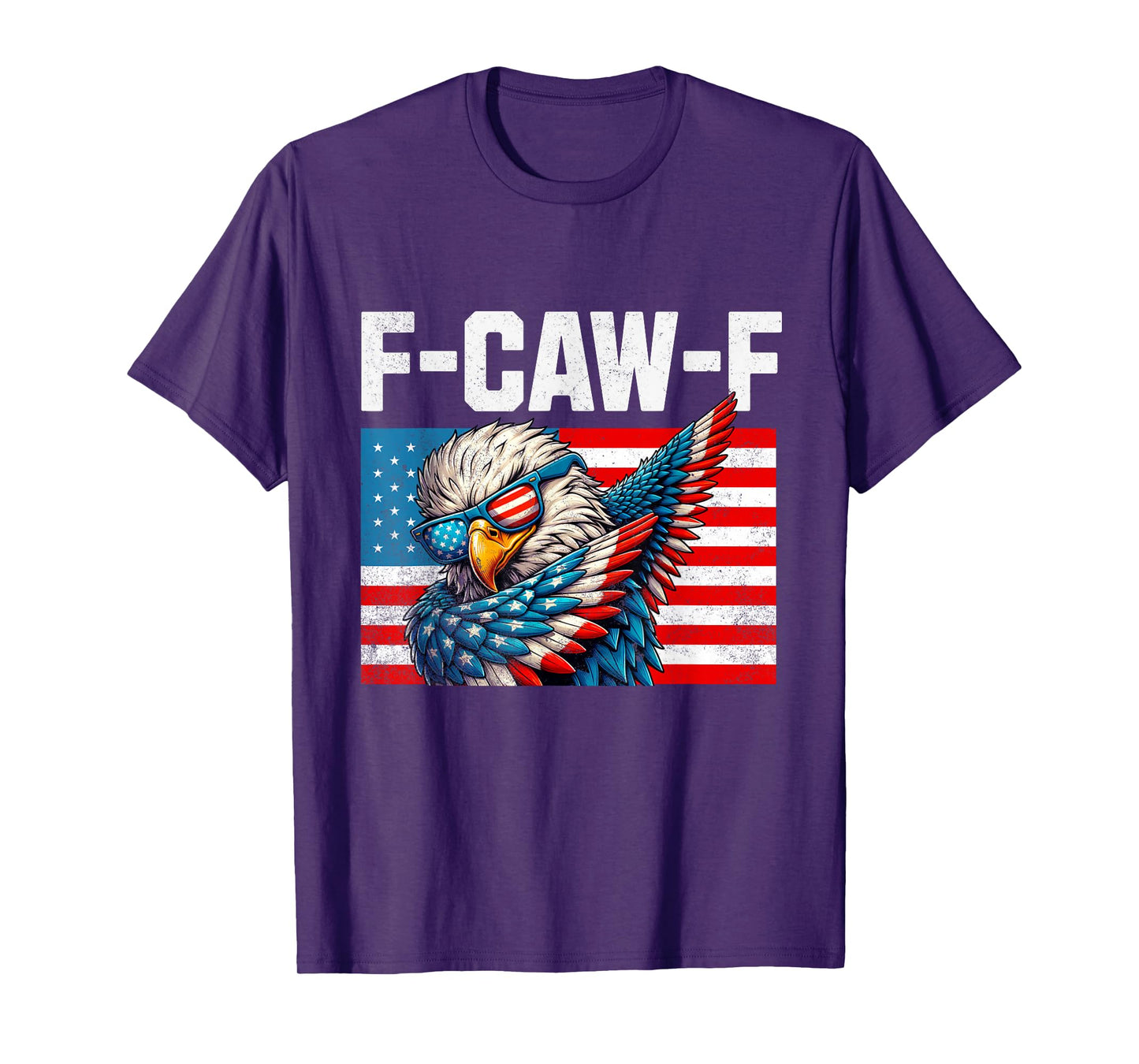 F Caw F Eagle Dab T-Shirt