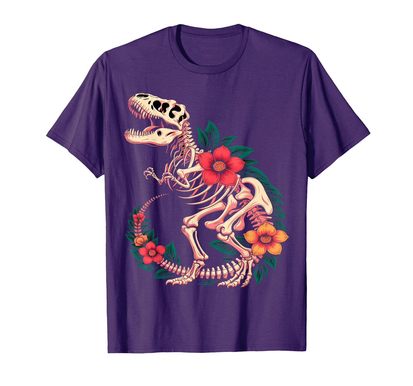 Dinosaur Skeleton T-Shirt