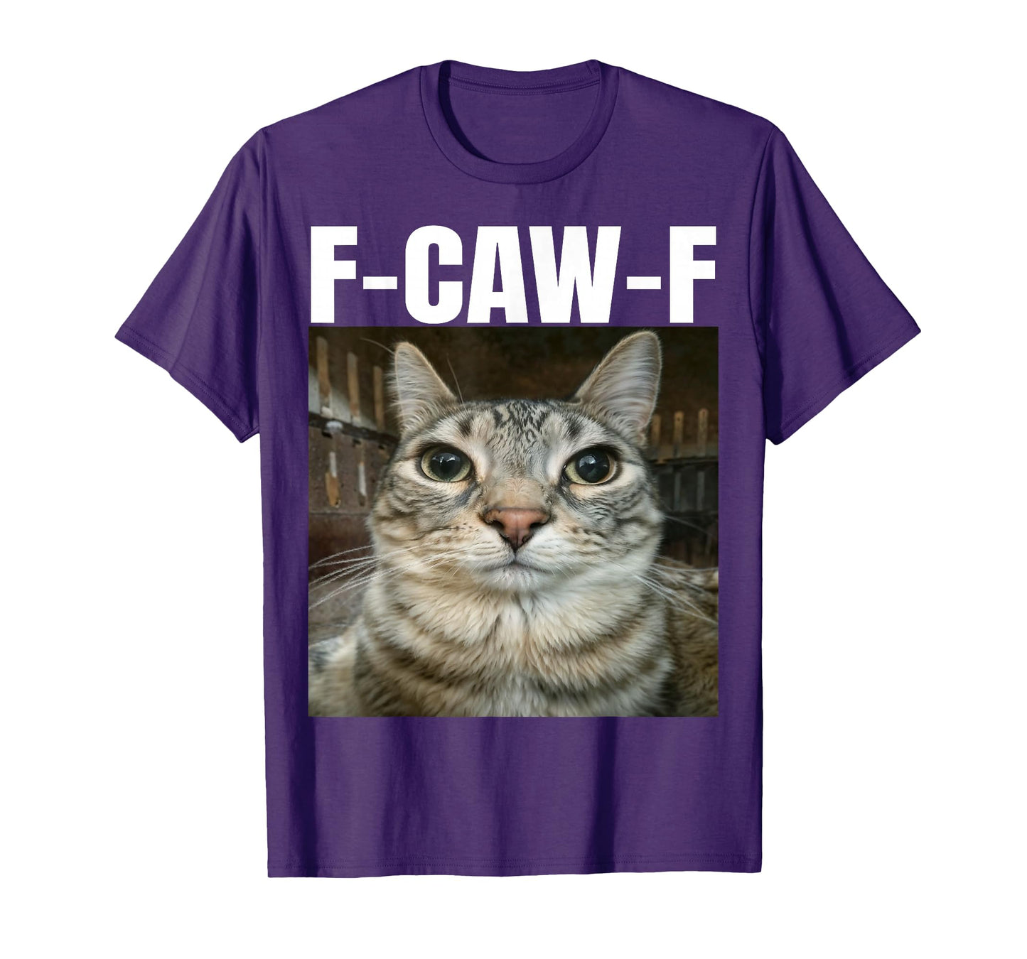 F Caw F Cat T-Shirt