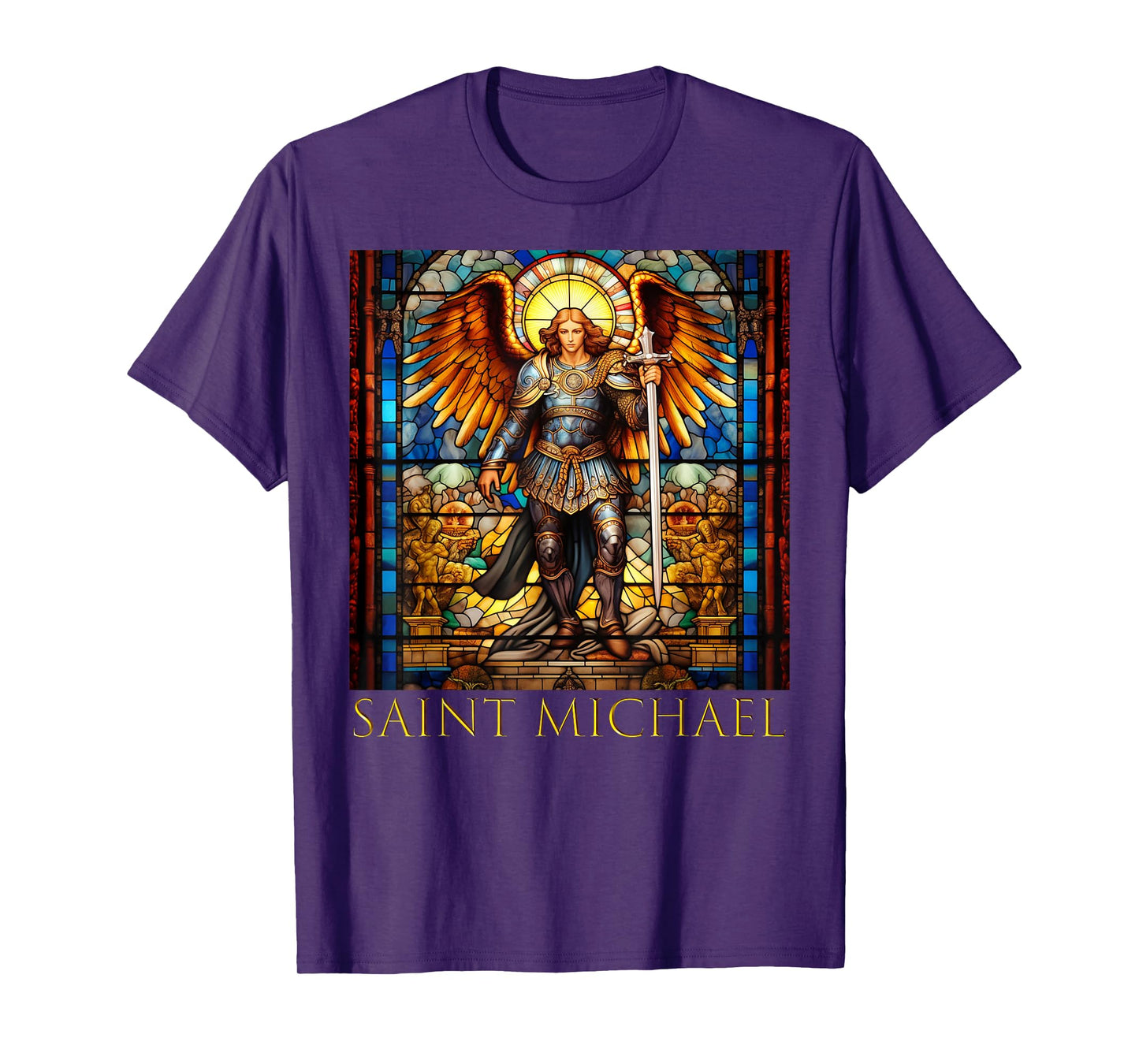 Saint Michael the Archangel T-Shirt