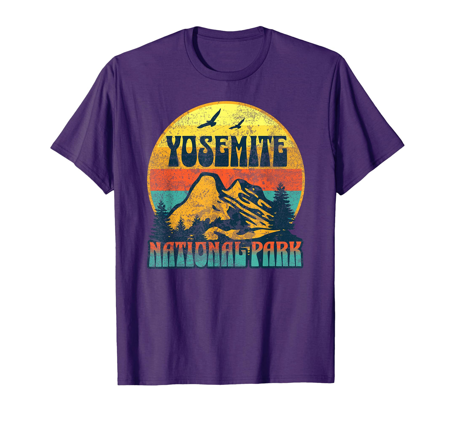Yosemite National Park T-Shirt