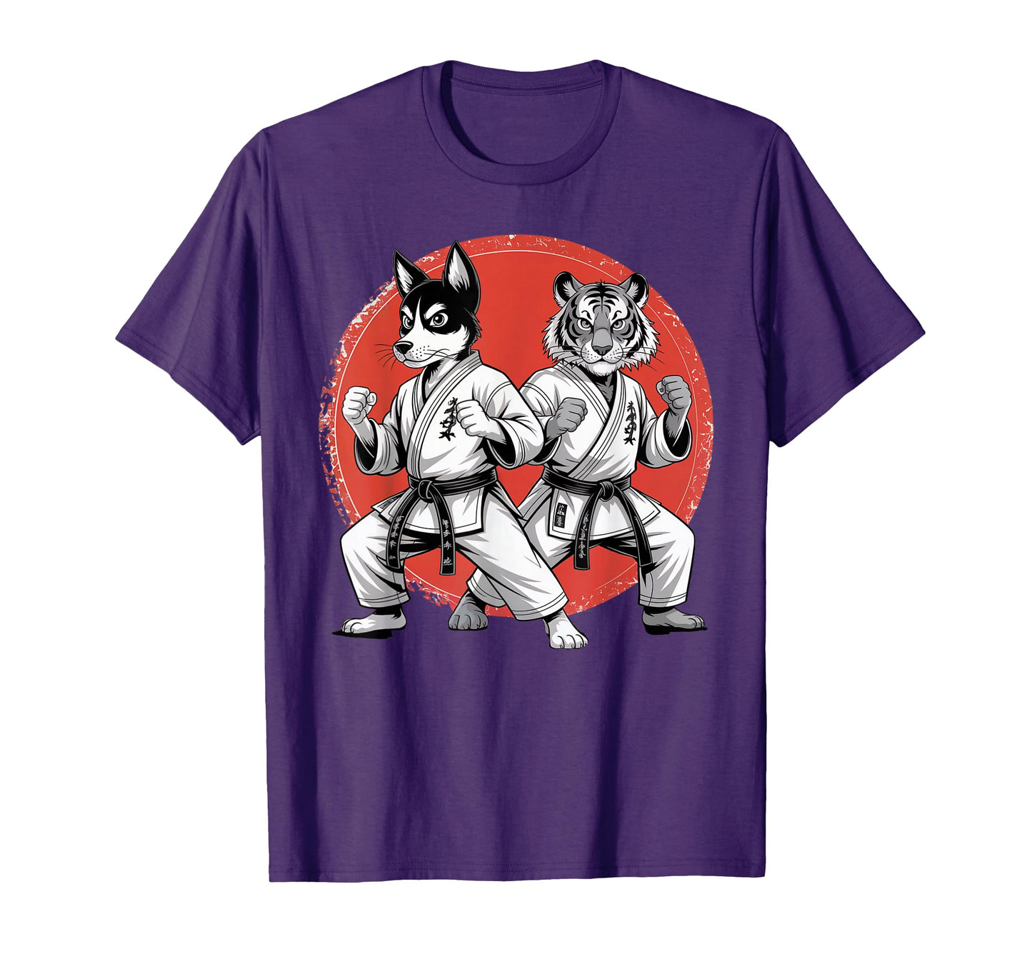 Karate Tiger Dog Karate Gi Karate Japanese Stuff Karate T-Shirt