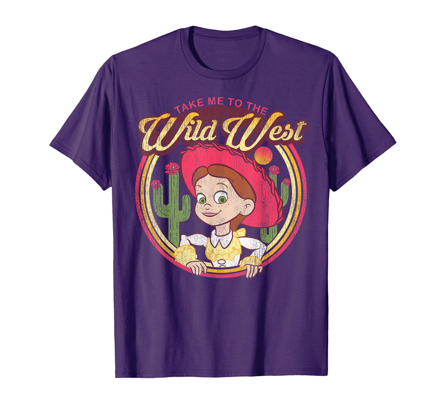 Disney Pixar Toy Story Jessie Take Me To The Wild West T-Shirt