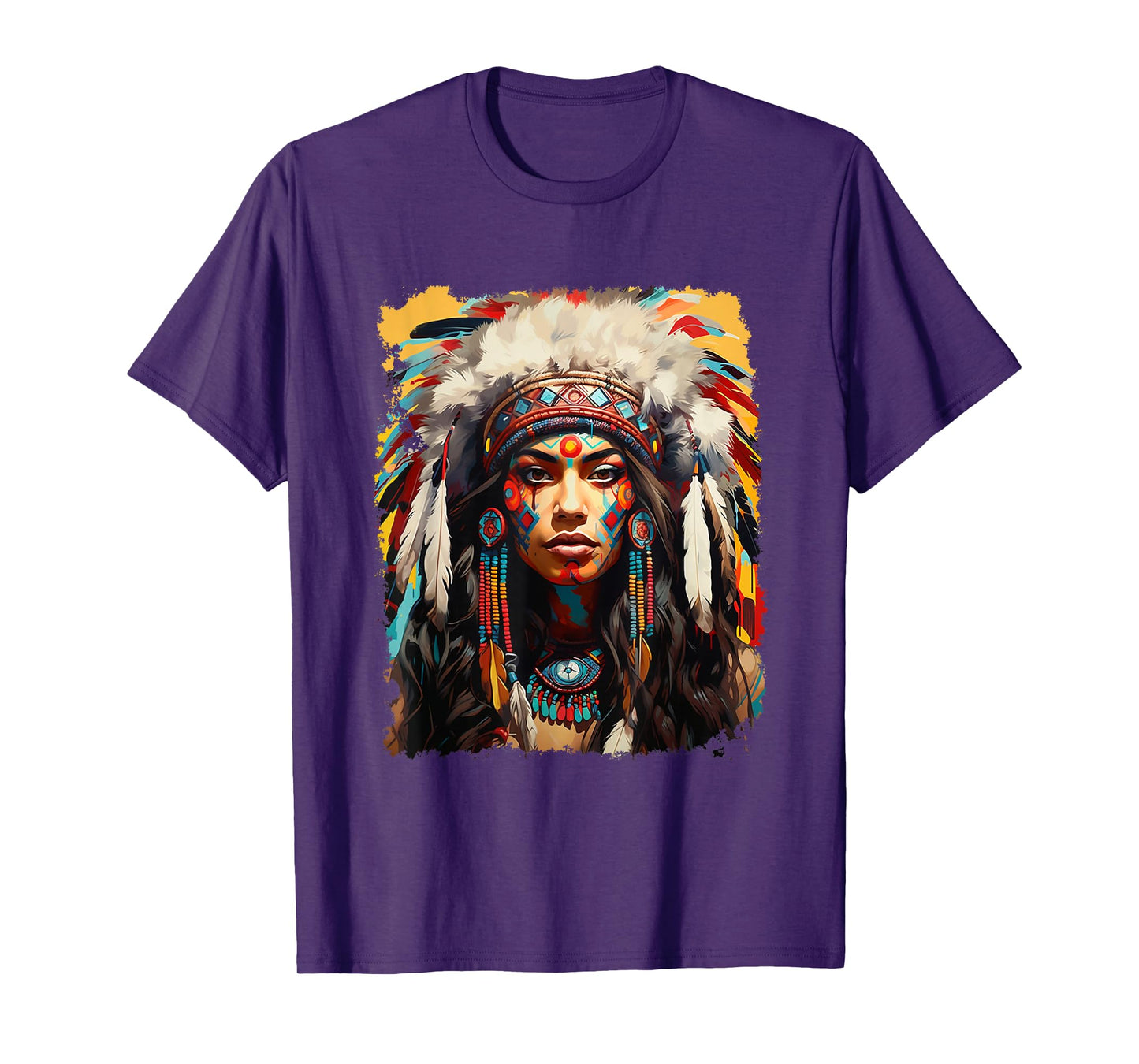 Beautiful Native American T-Shirt