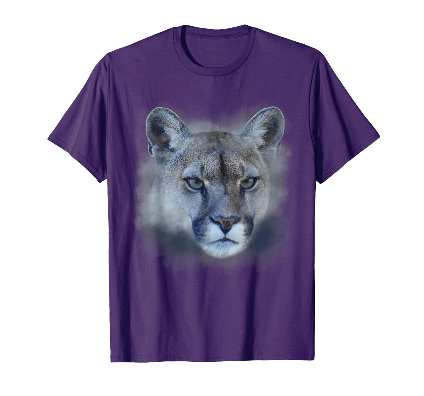 Mountain lion puma cougar illustration T-Shirt