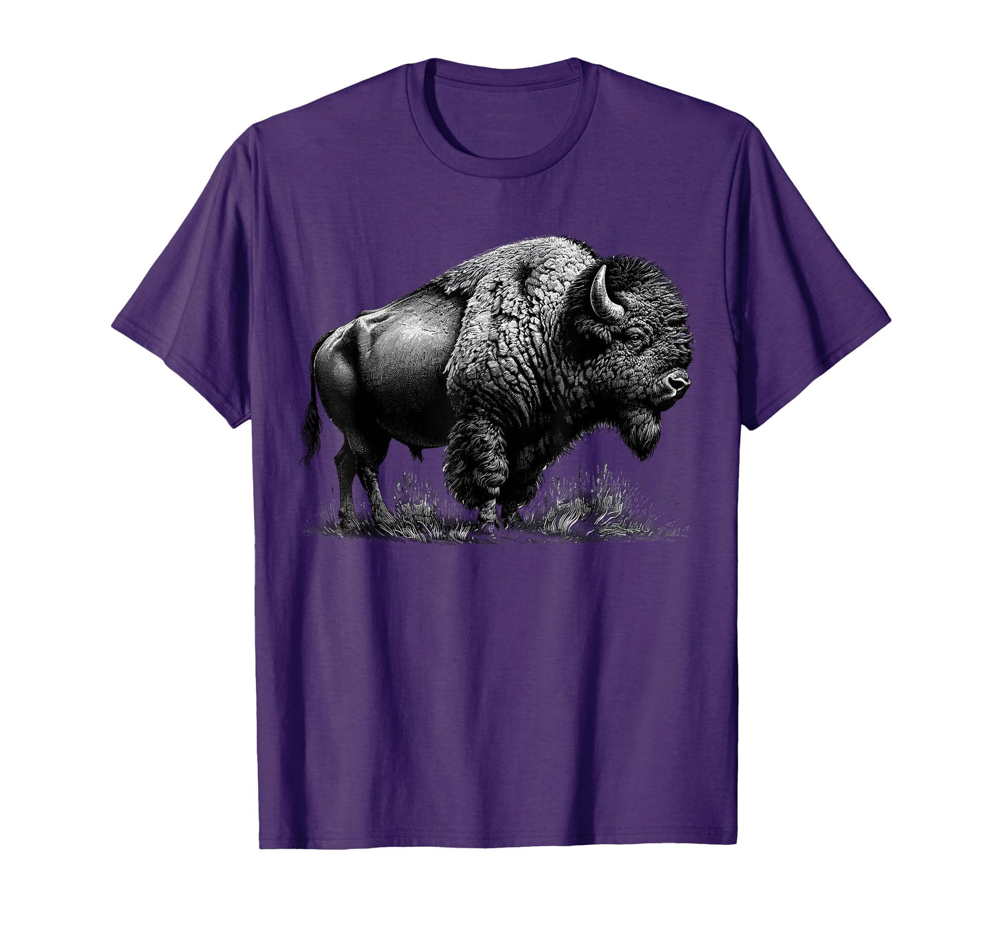 Buffalo American Bison T-Shirt