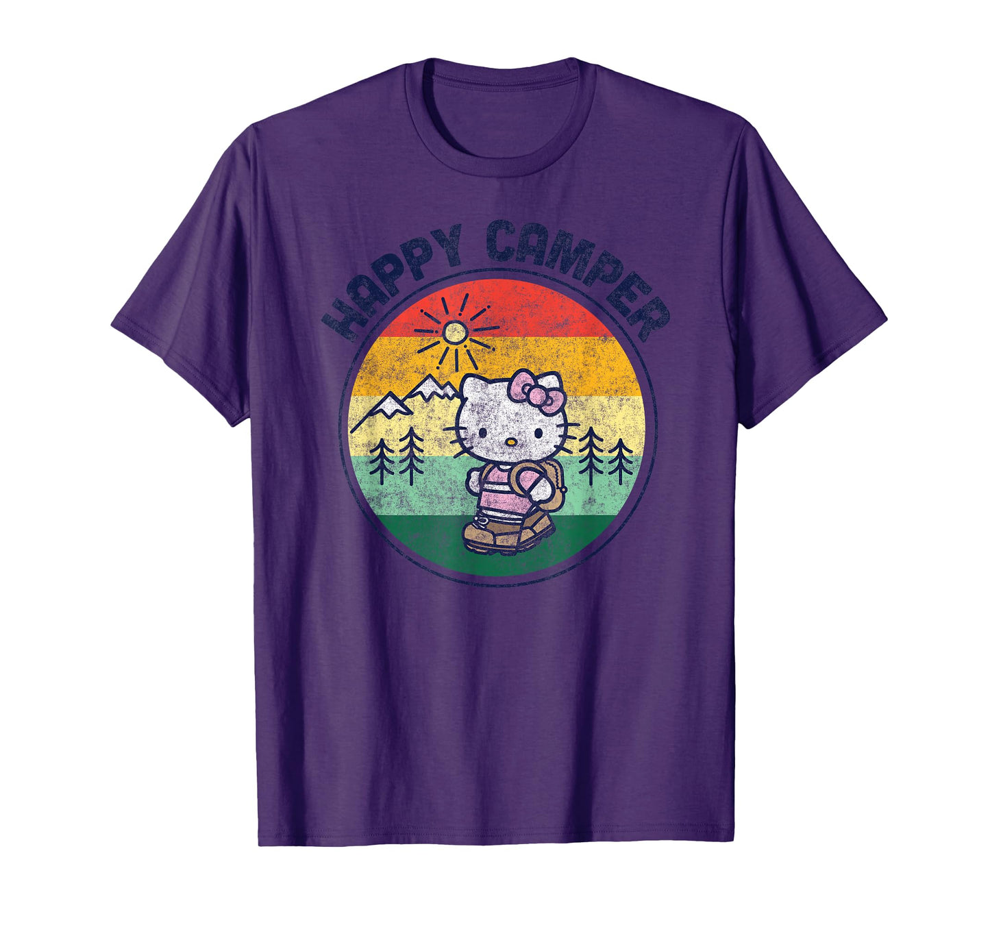 Hello Kitty Happy Camper T-Shirt