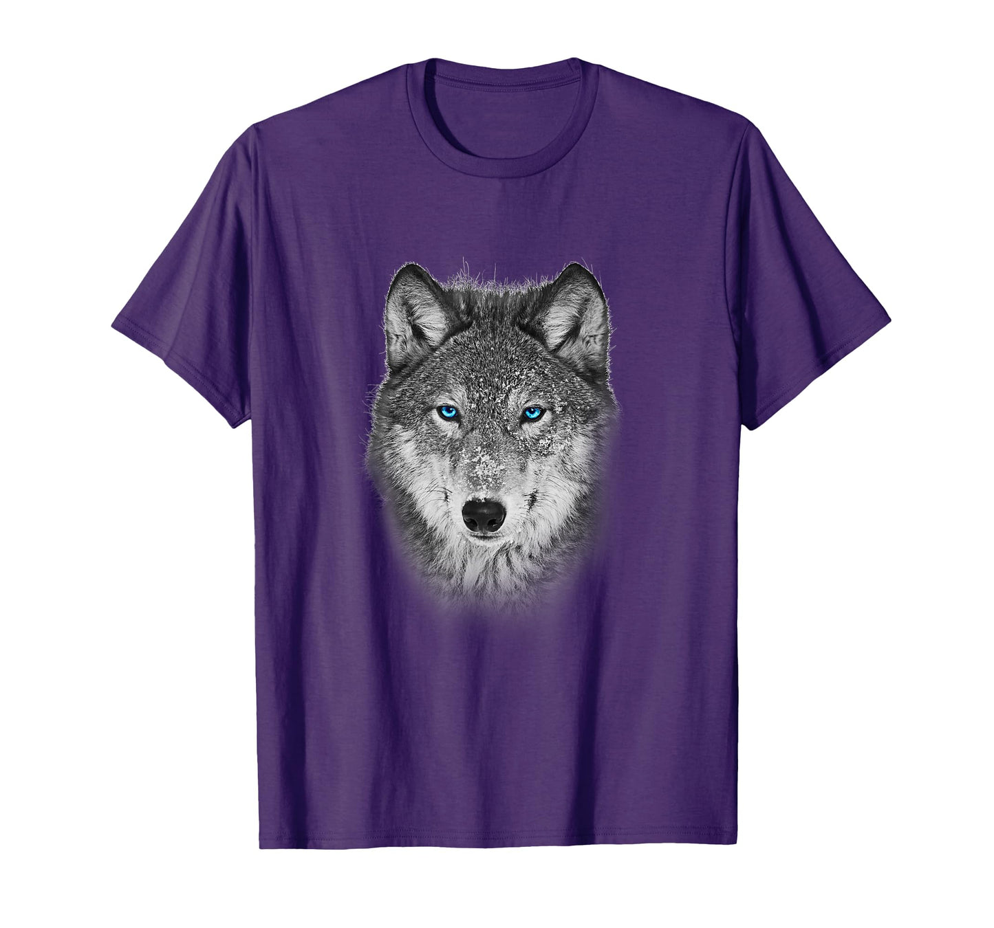 The Leader Of the Wolf Pack With The Dark Sea Blue Eyes T-Shirt