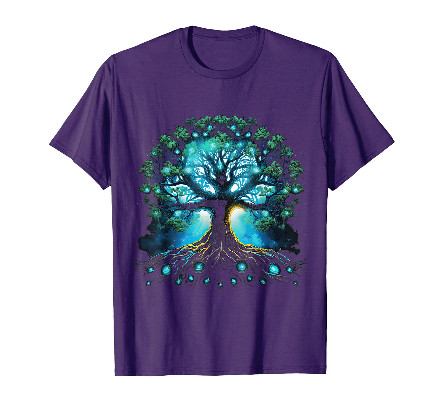 Tree of Life Viking Midgard Thor Walhalla T-Shirt