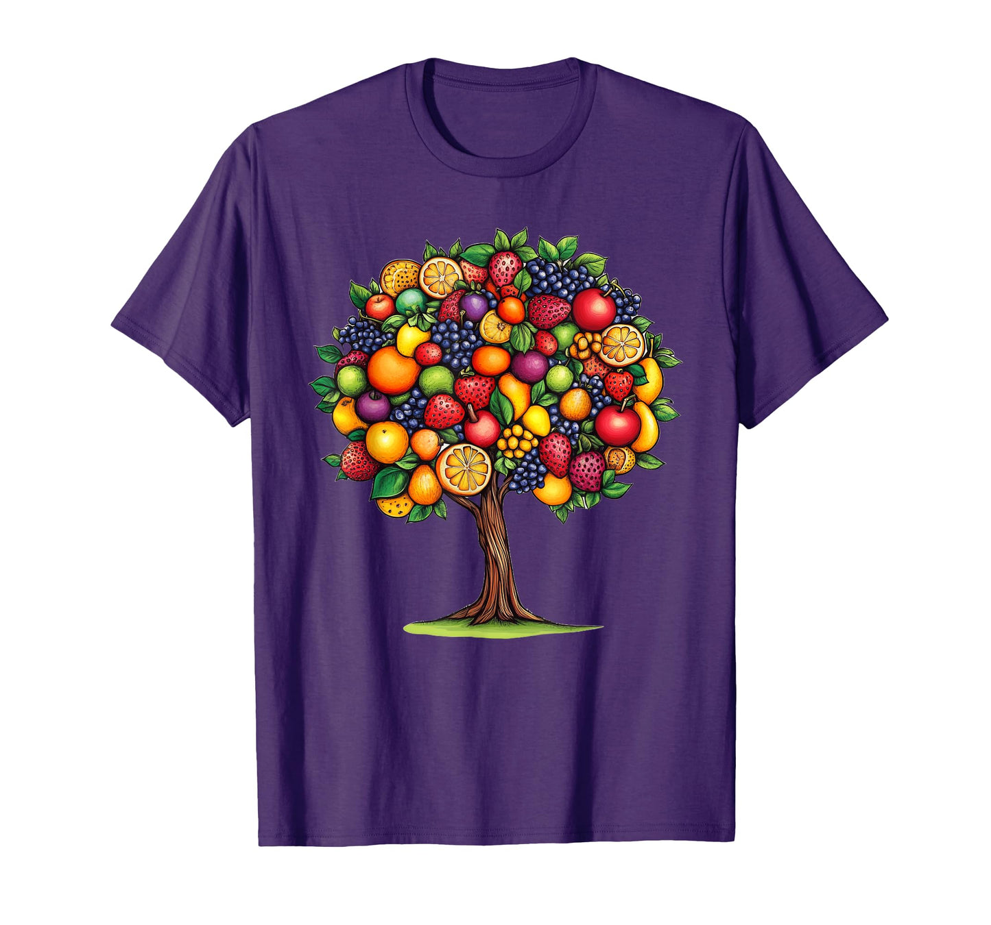 Fruits Tree Nature Fruit Lover T-Shirt