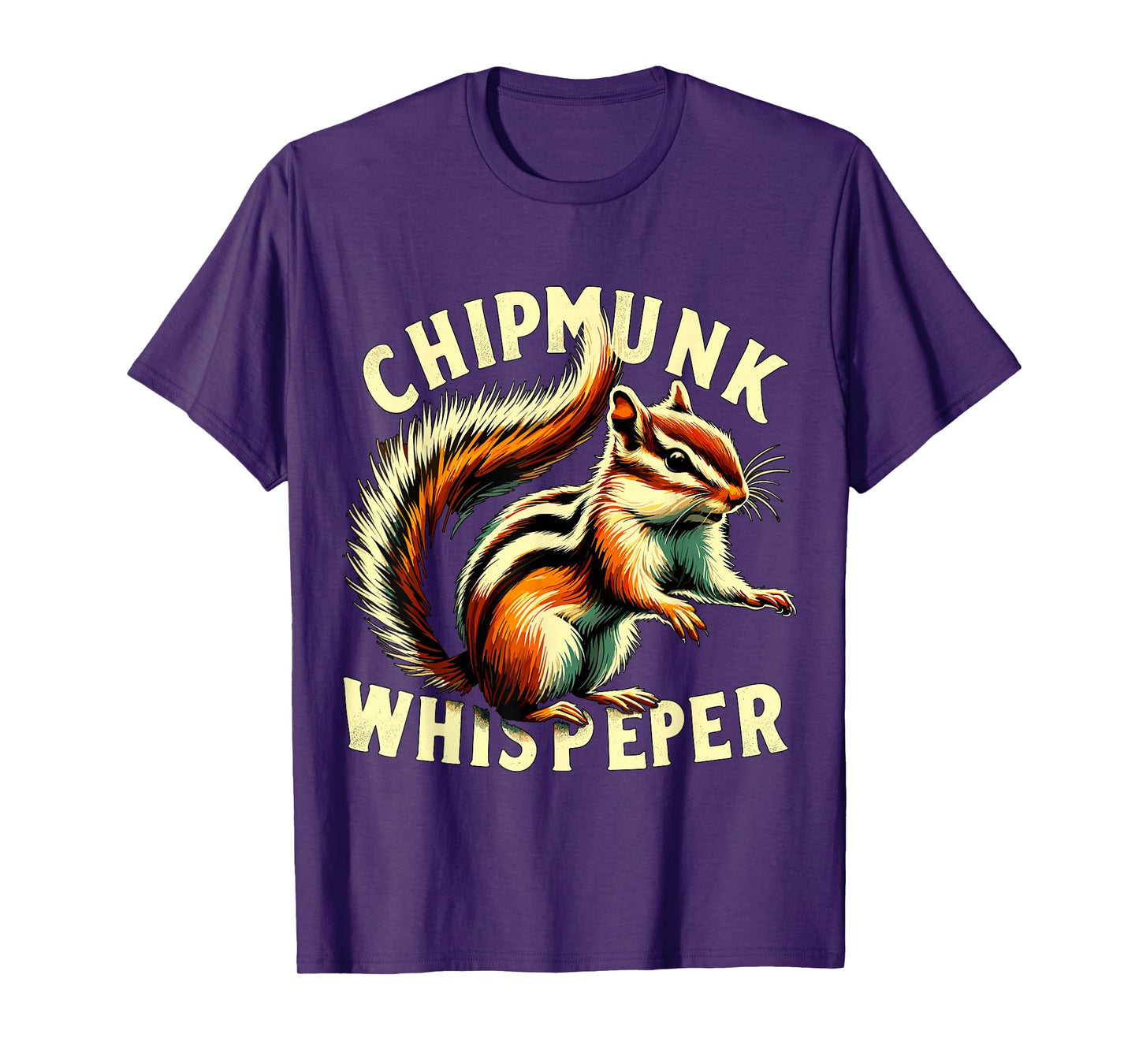 Chipmunk Whisperer T-Shirt
