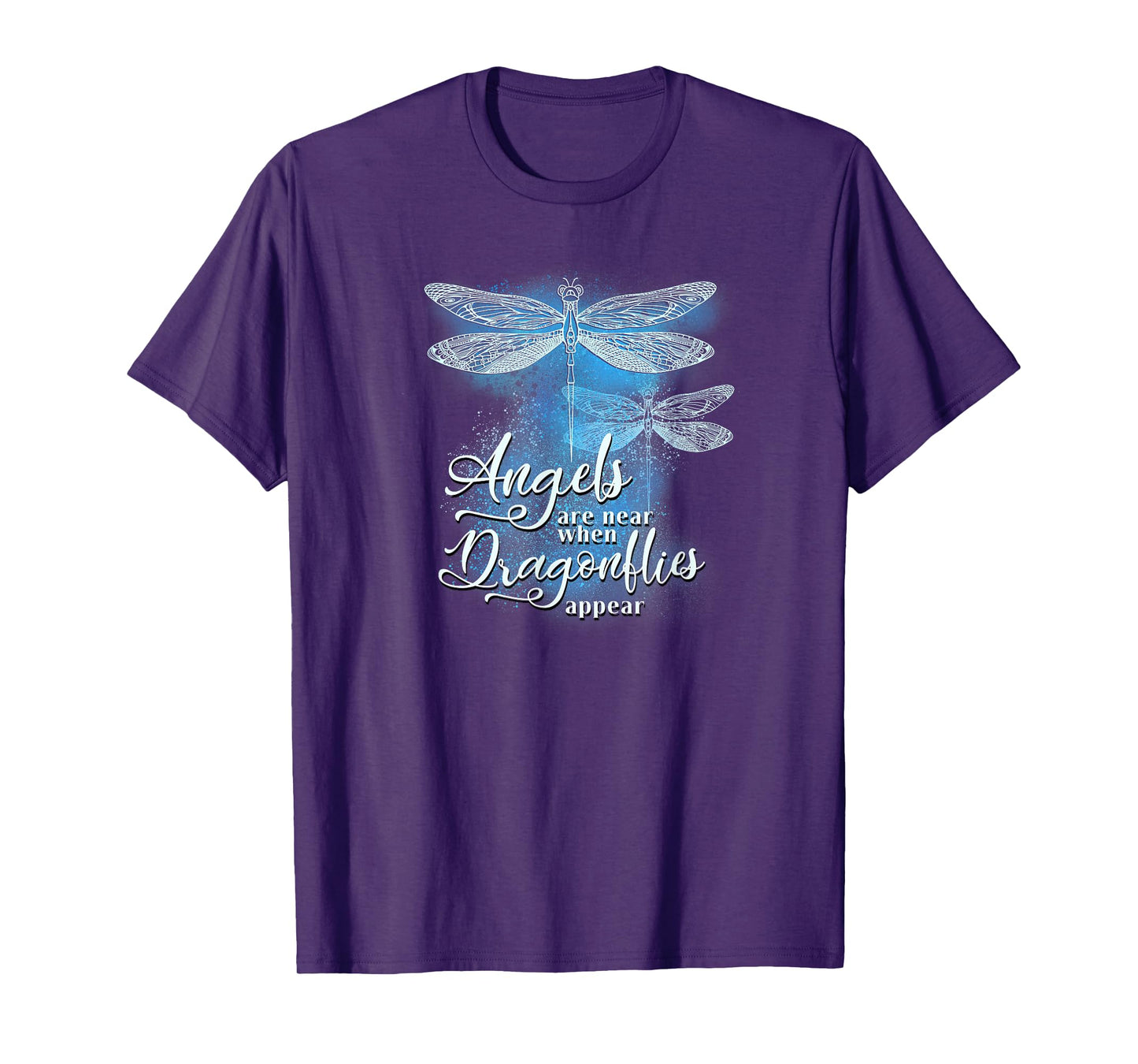 dragonfly gifts dragonflies clothes hippie gift wings T-Shirt