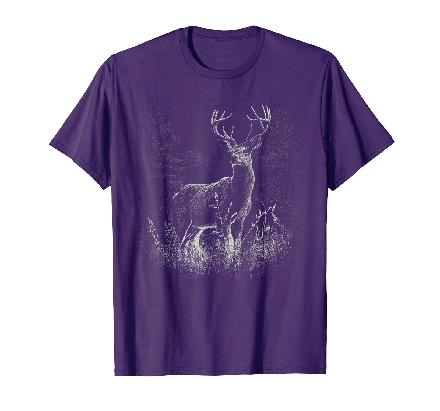 Deer in the forest nature animals deer lovers T-Shirt