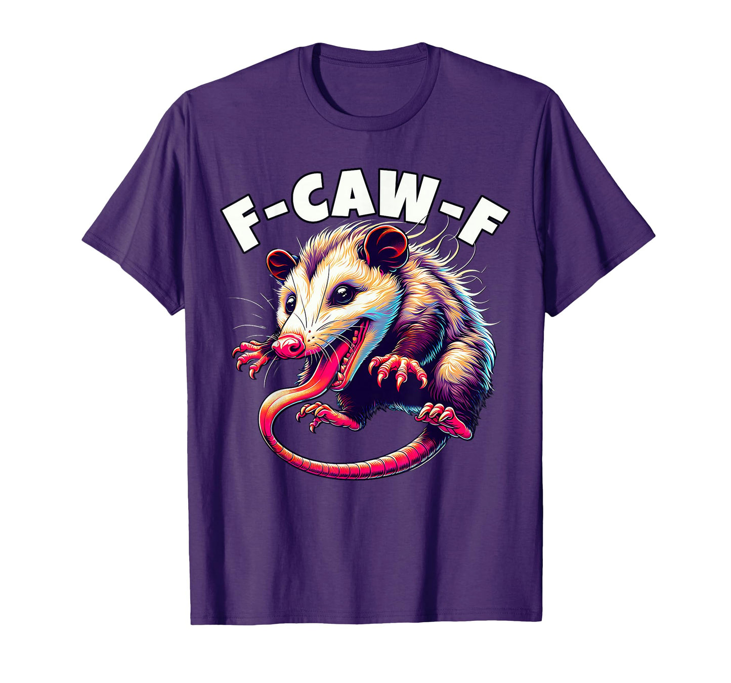 F-CAW-F Opossum FCAWF Opossum F-Caw-F T-Shirt