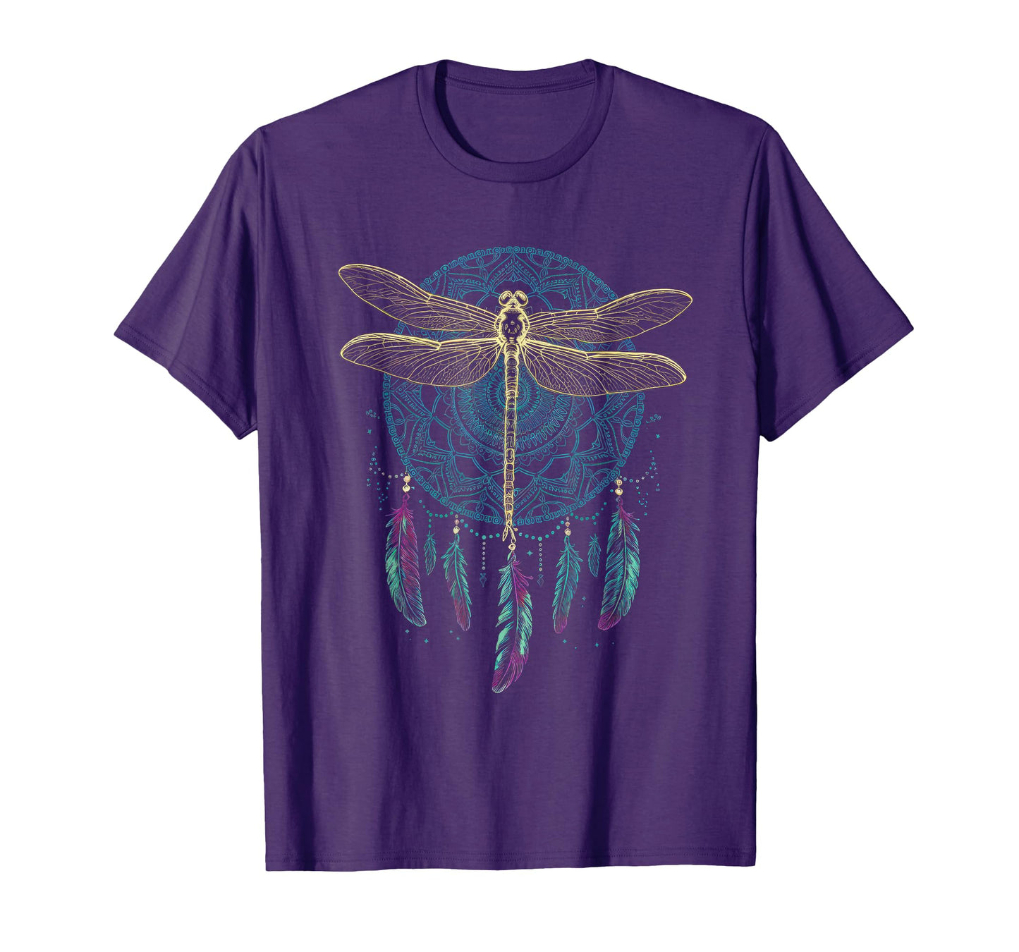 Dragonfly Tshirt Women Men Kids Insect Darner Skimmer Nature T-Shirt