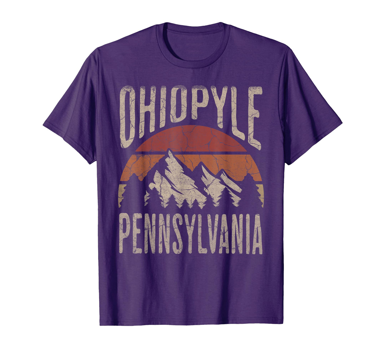 Ohiopyle State Park Pennsylvania Nature Hiking Outdoors T-Shirt