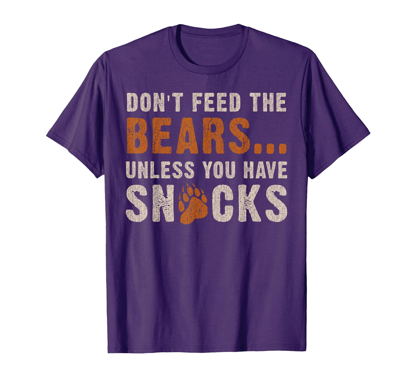 Bear Community, Don't feed the bears... Funny Bear Pride Gay T-Shirt
