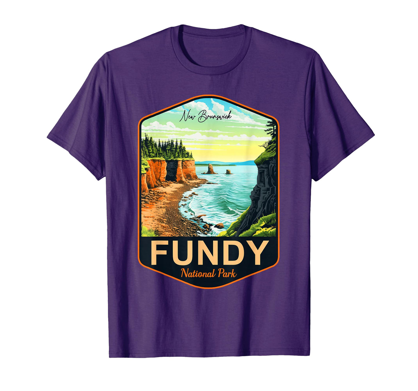 Fundy National Park New Brunswick Nature Outdoor T-Shirt