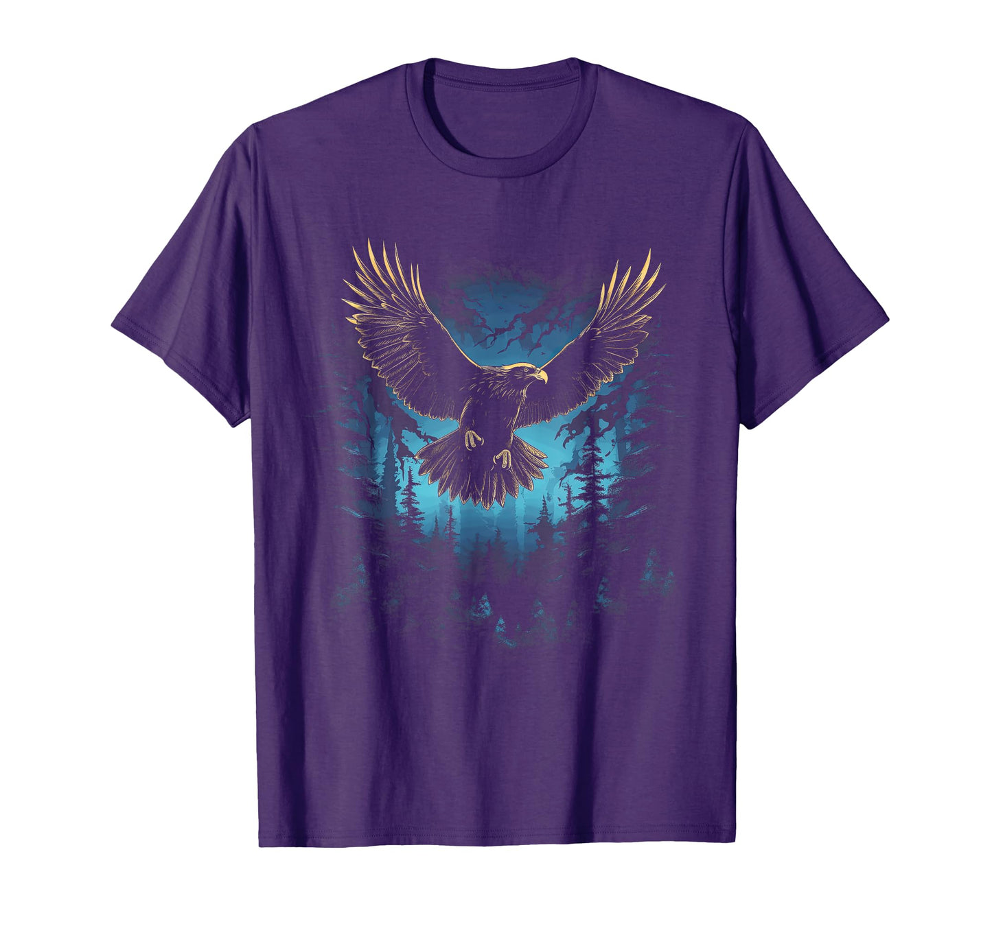 Eagle Forest Animal Wildlife T-Shirt
