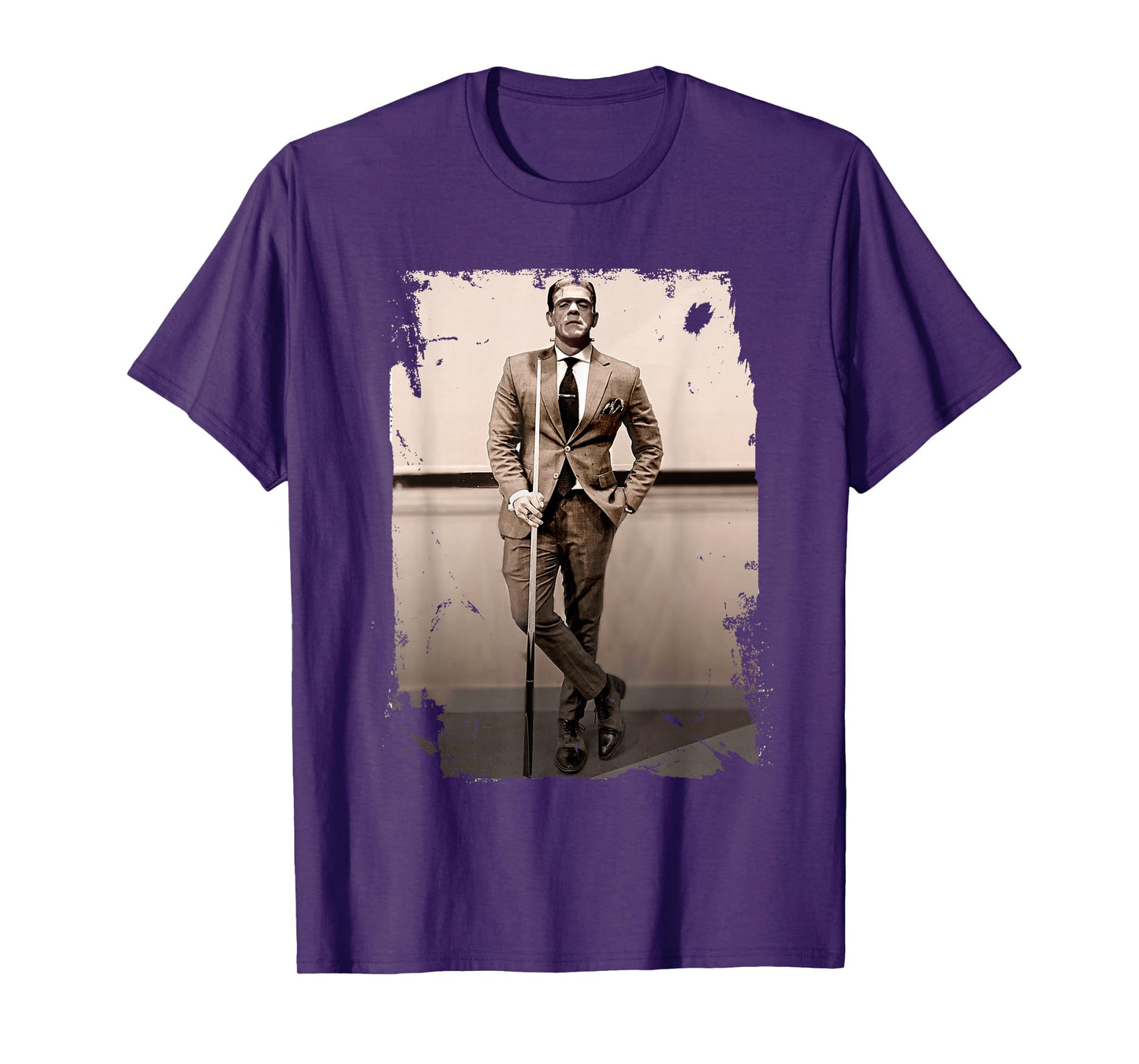Frankenstein Dapper Frankenstein Monster Suit - Halloween T-Shirt