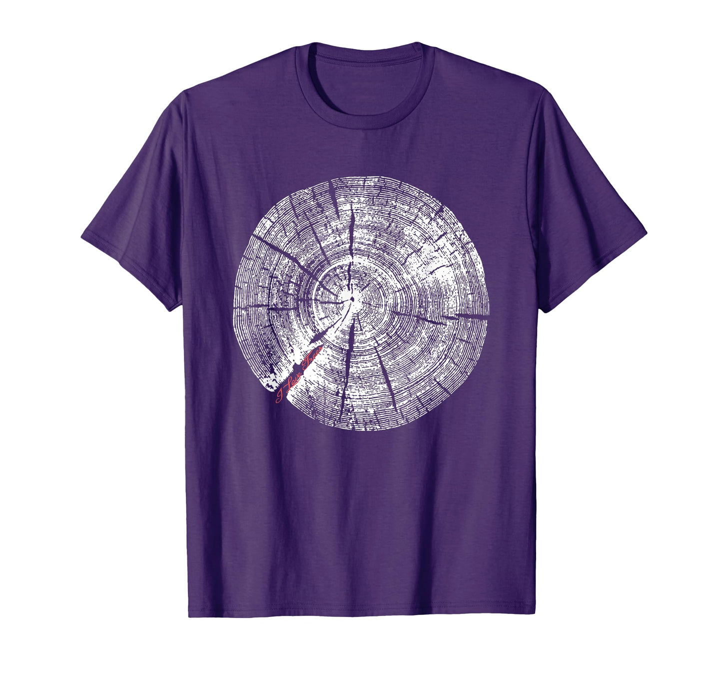 Tree shirt- I Love Trees T-Shirt for nature lovers T-Shirt