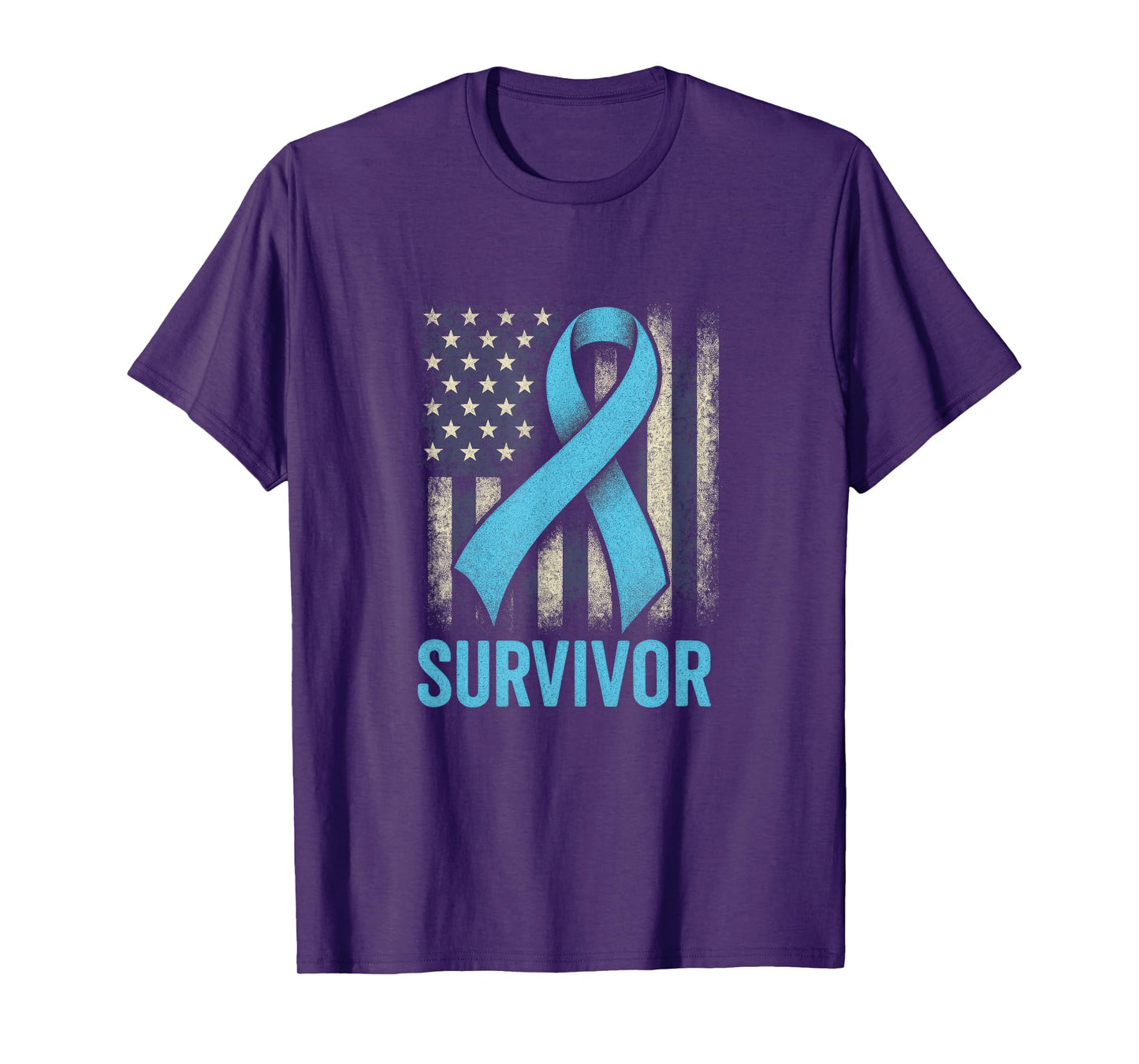 Survivor - Prostate Cancer Awareness T-Shirt