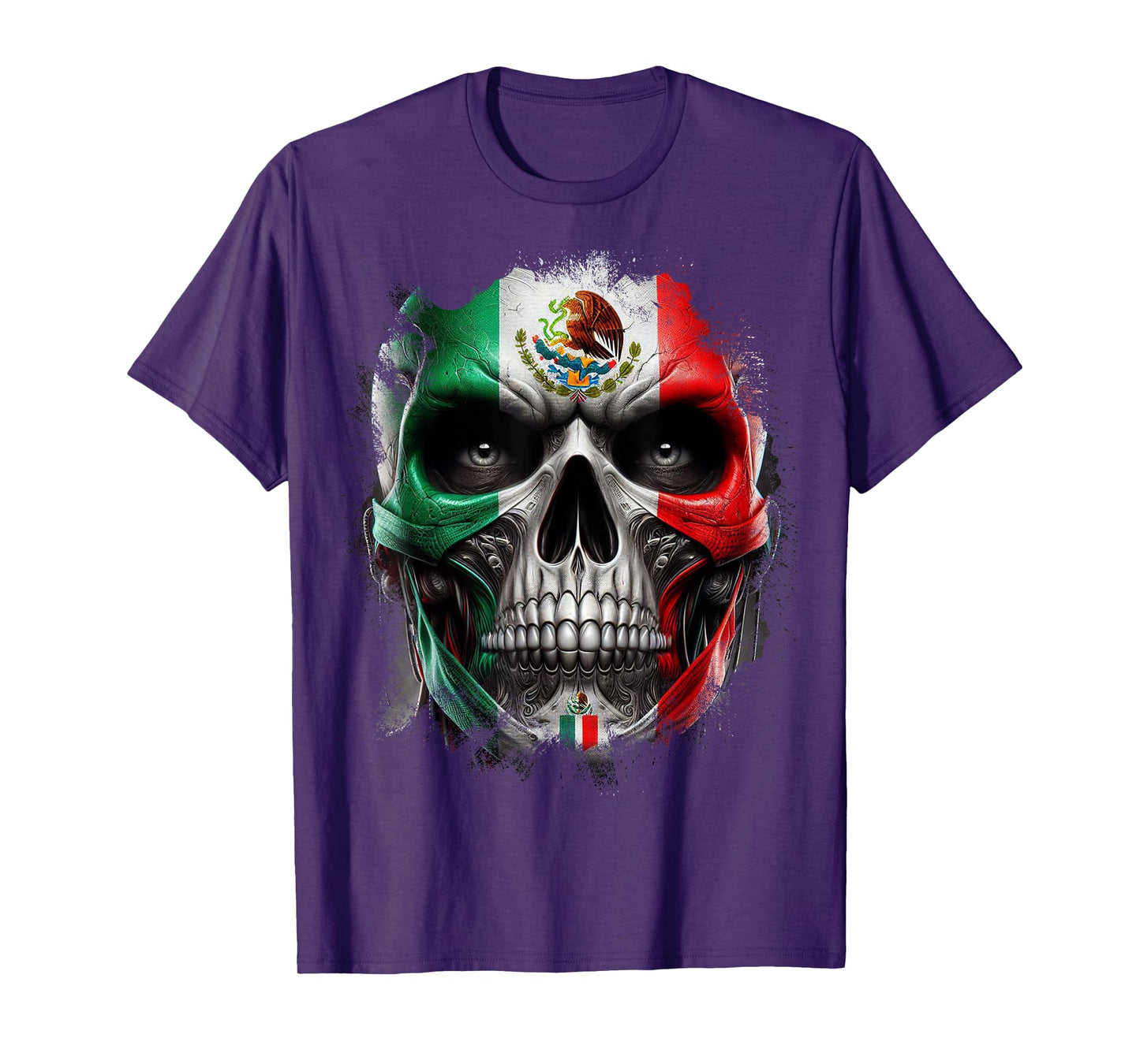 Mexico Gift Tijuana Mexican Hispanic Pride Poncho Aztec T-Shirt