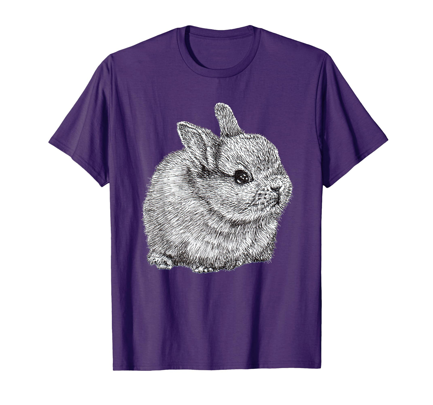 Netherland Dwarf Bunny Rabbit Cute T-Shirt T-Shirt