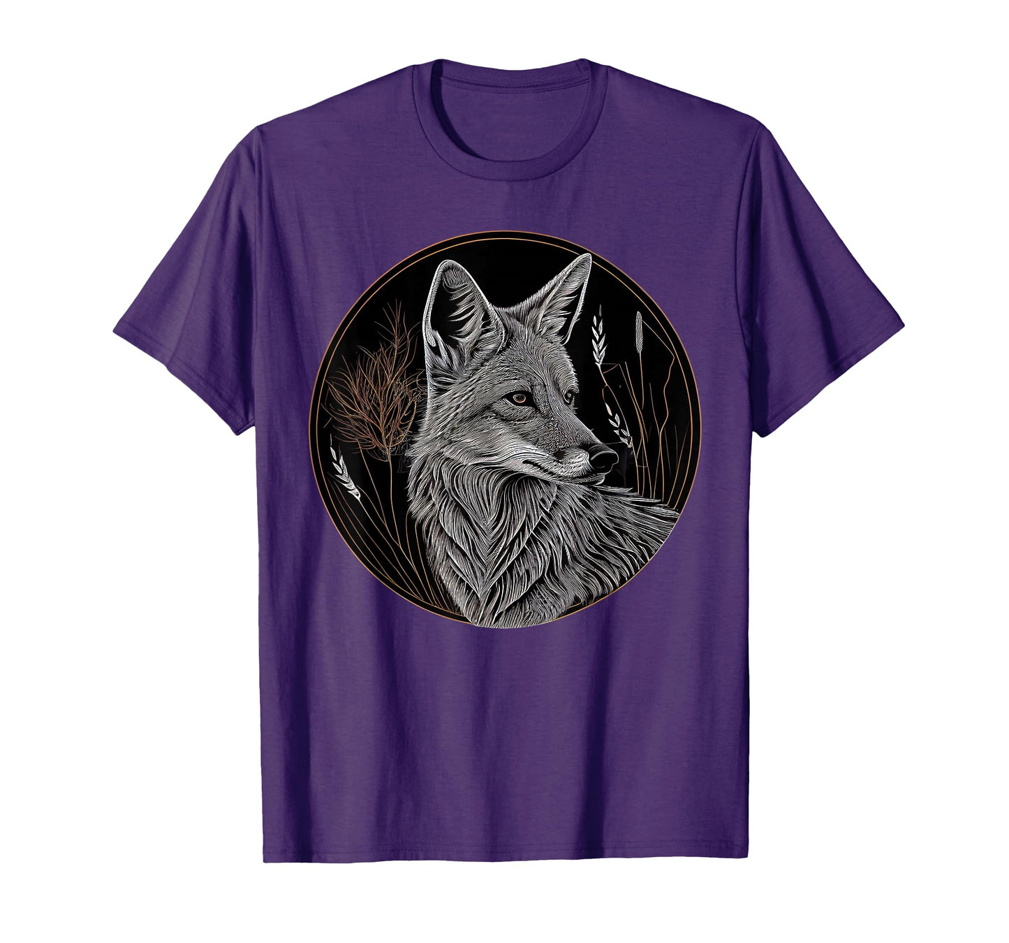 Coyote Animal Lover Wildlife Coyotes T-Shirt