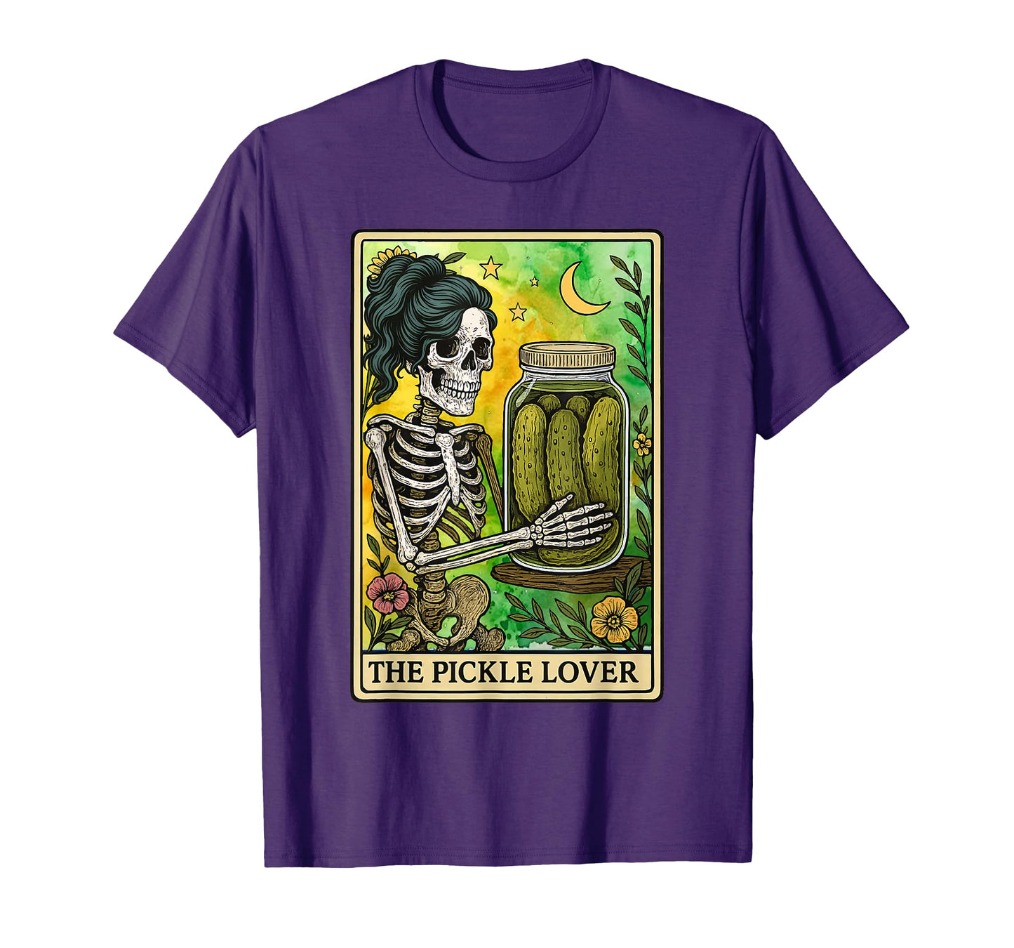 The Pickle Lover Tarot Card T-Shirt