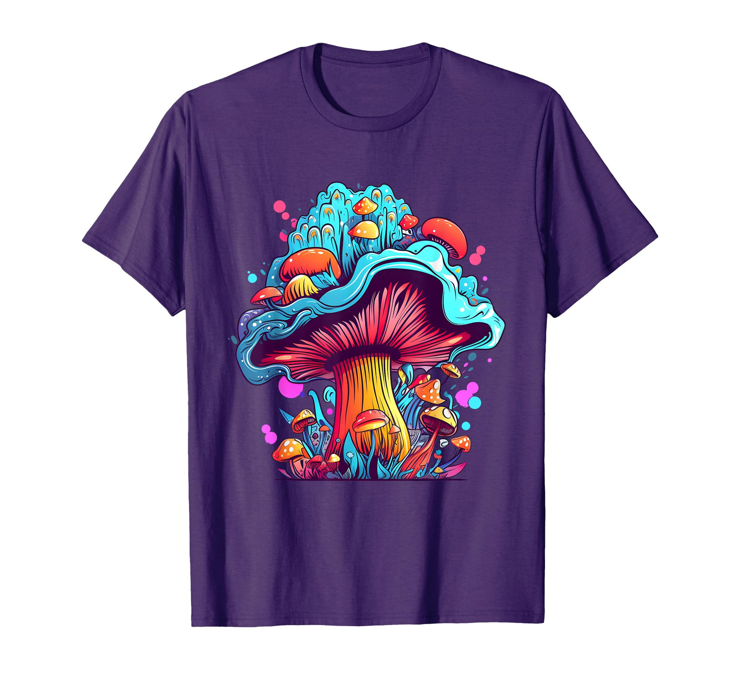 Aesthetic Fungi Mushroom Lover Men Mycology Fungus T-Shirt