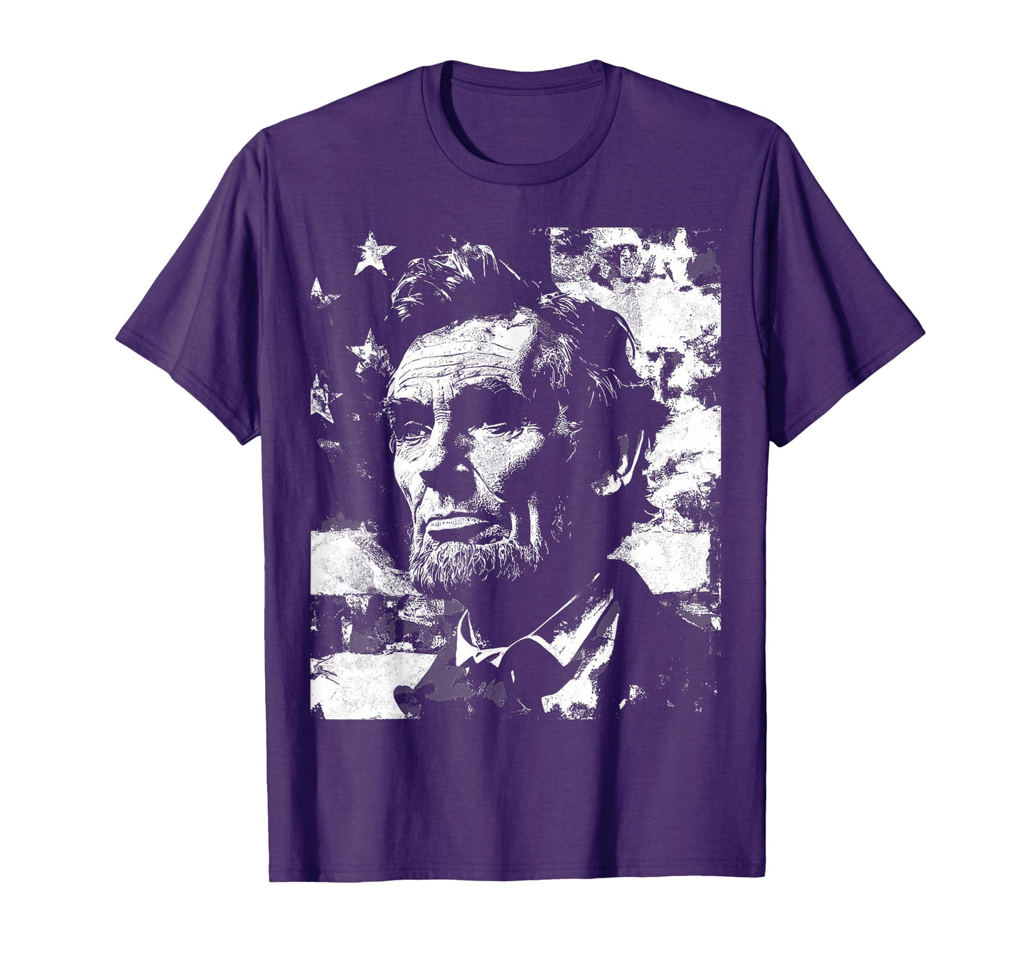 Abraham Lincoln History Teacher President 4th Of July T-Shirt for Women Kids Men