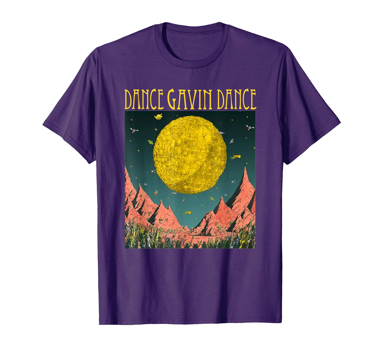 Dance Gavin Dance Mothership graphic - Dance Gavin Dance T-Shirt