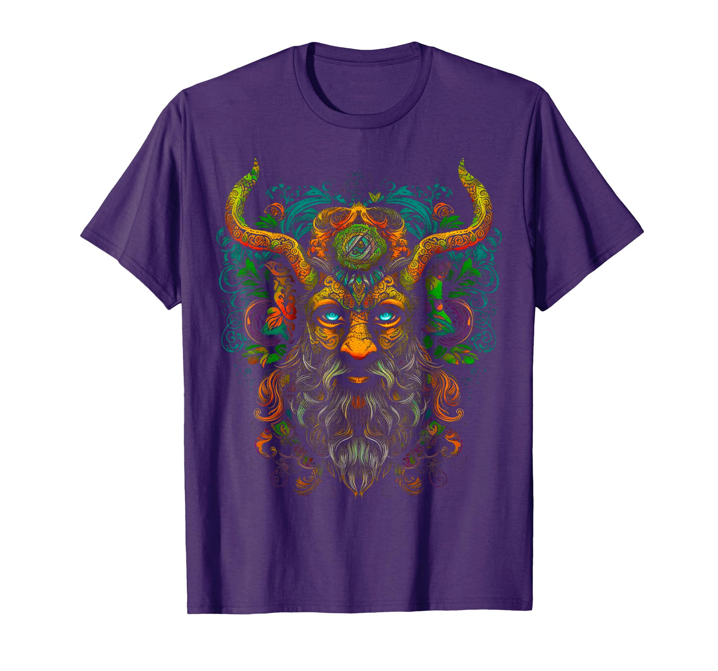 Cernunnos Celtic Mythology Gaelic God of Nature T-Shirt