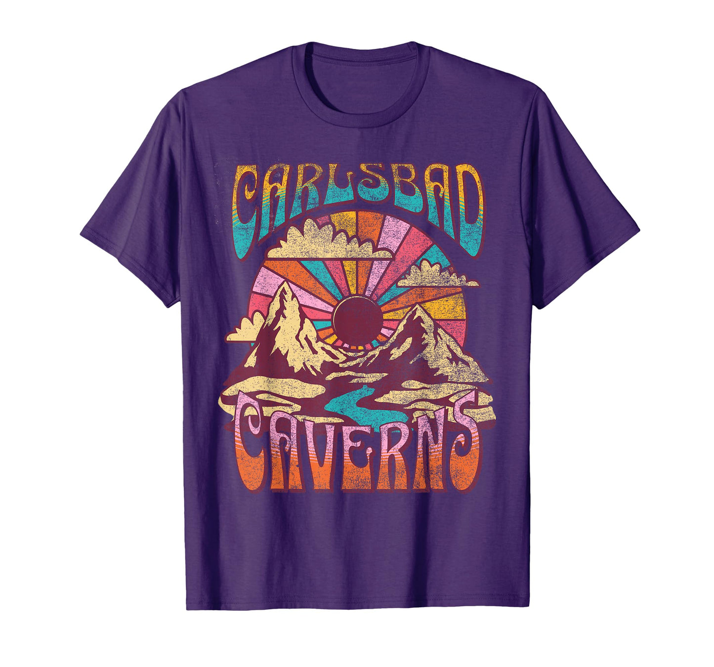 Carlsbad Caverns New Mexico Nature Hiking Mountains Outdoors T-Shirt