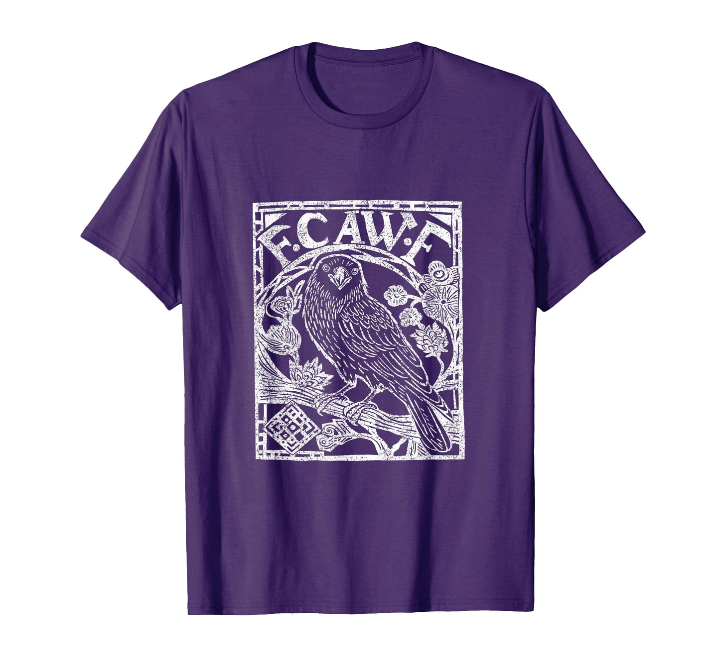 Crow Raven F CAW F T-Shirt