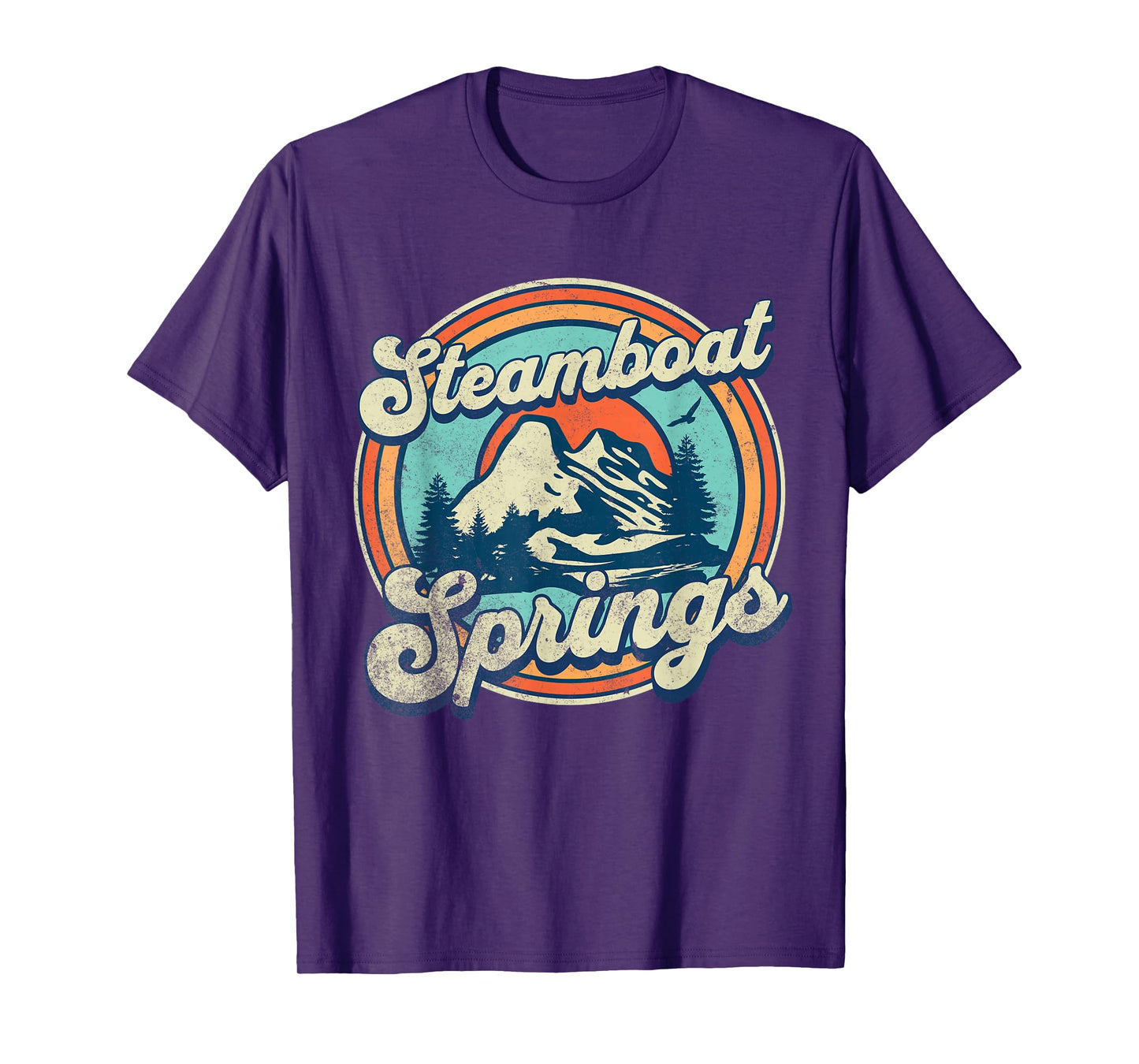 Steamboat Springs Colorado T-Shirt