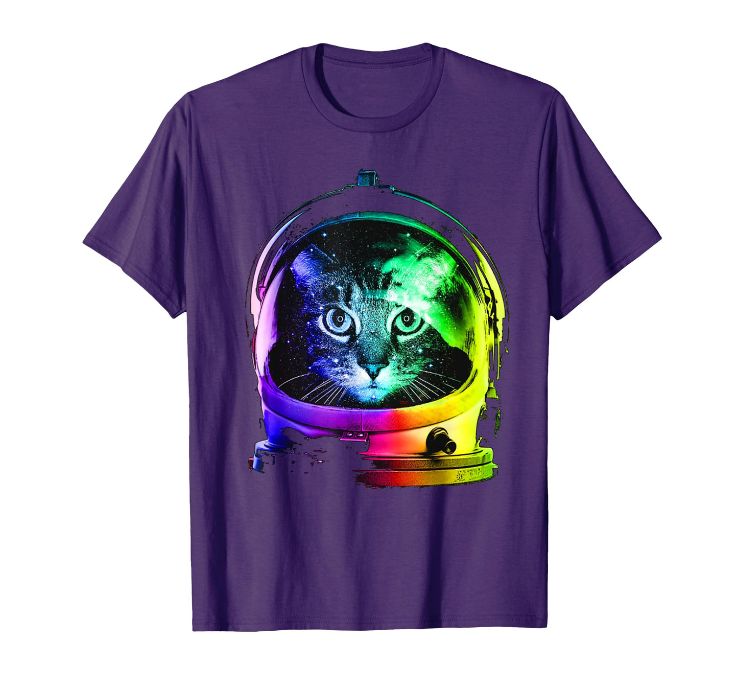 Astronaut cat Tee space cat Tee for men, women, kids T-Shirt