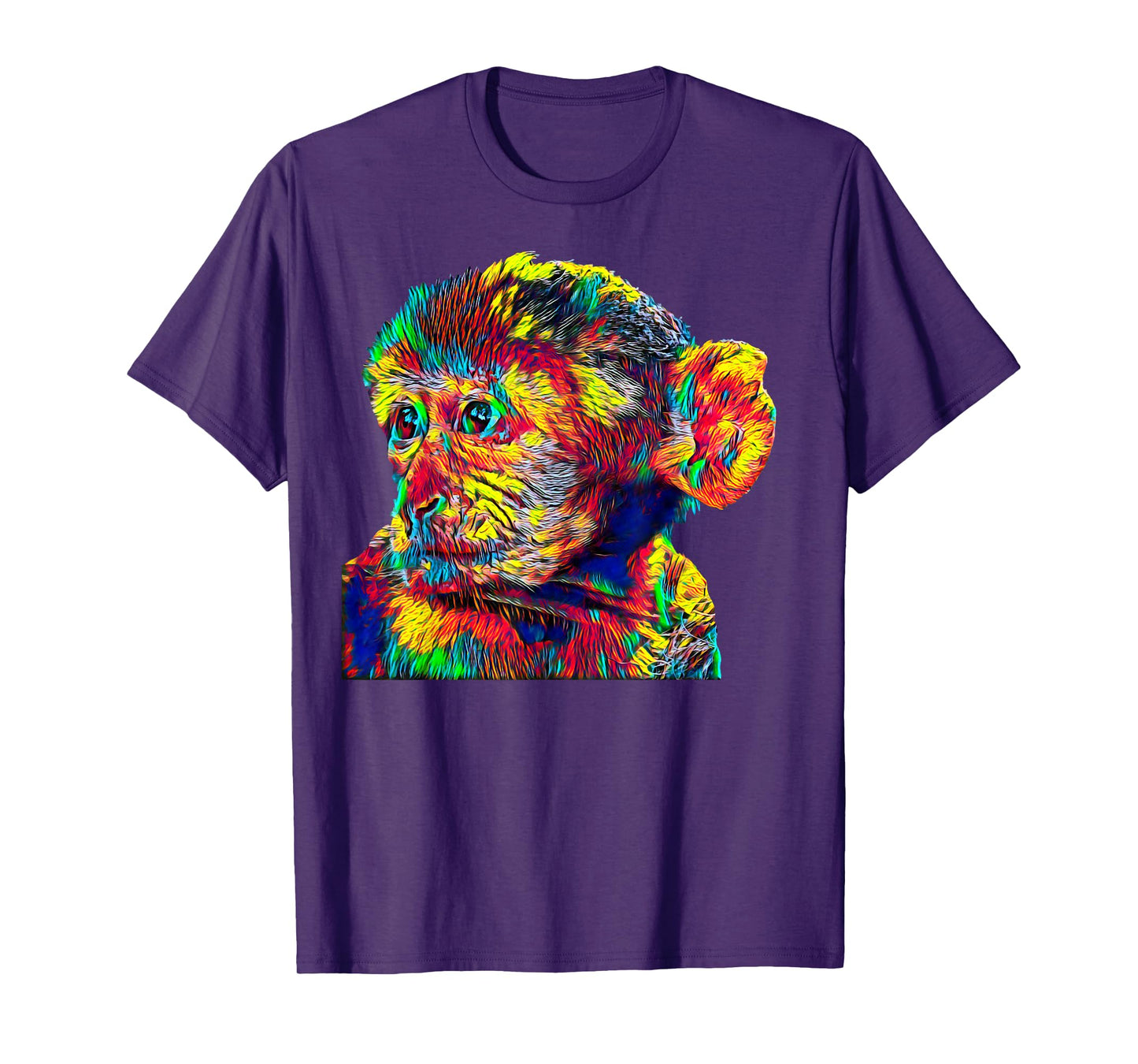 Barbary Macaque Monkey T-Shirt