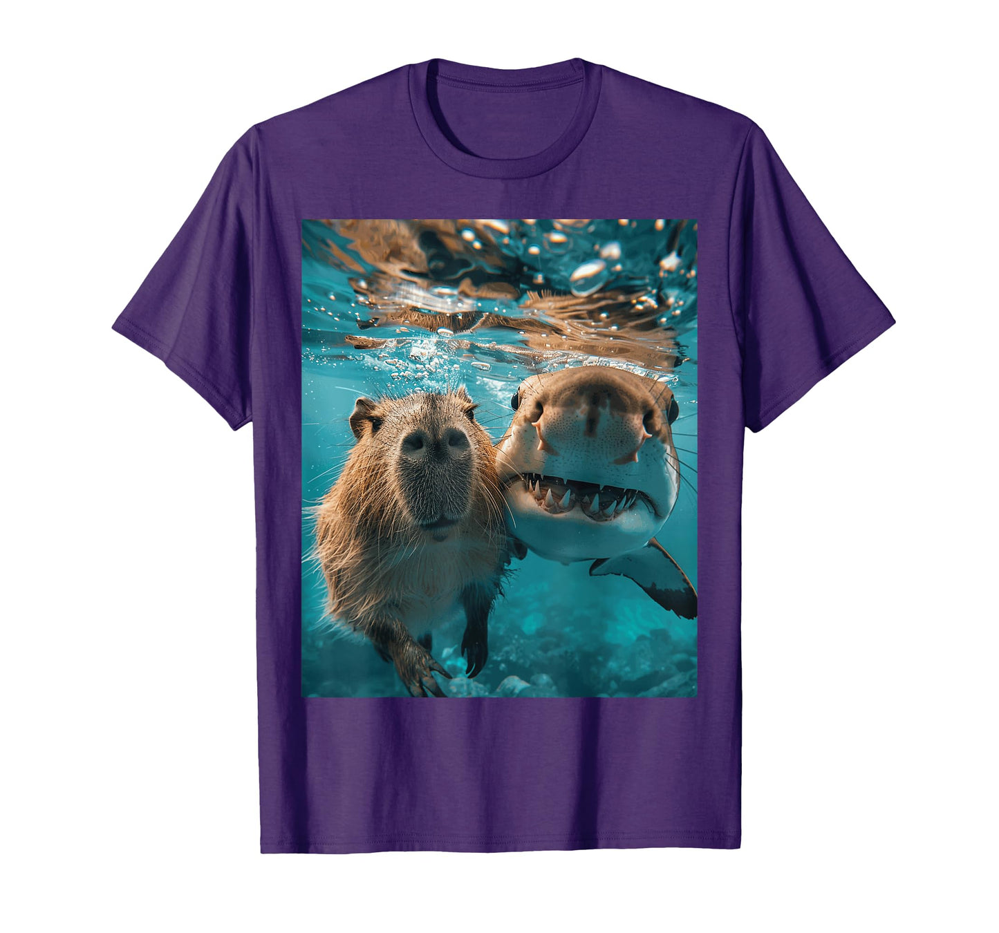 Funny Graphic Capybara T-Shirt