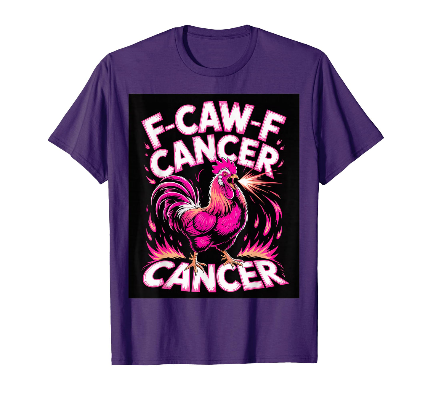F-Caw-F Cancer Breast Cancer Awareness Accessories T-Shirt