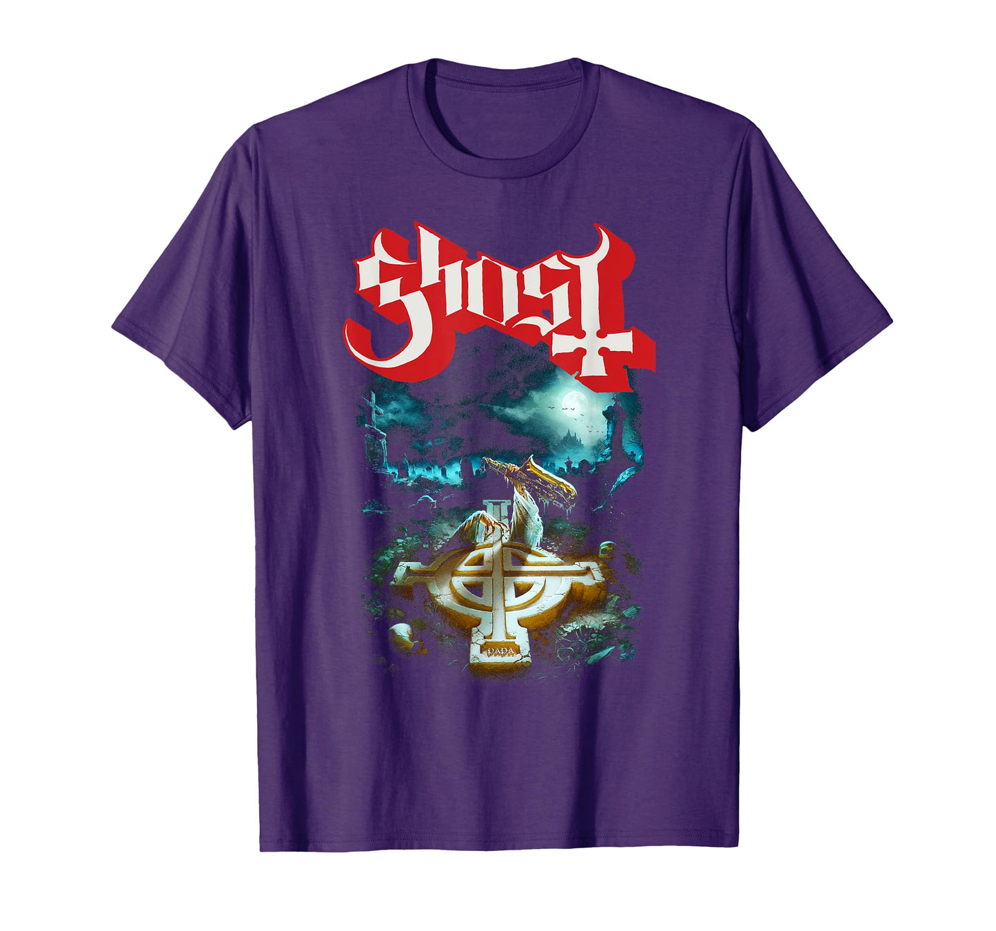 Ghost - Rite Here Rite Now Cover T-Shirt